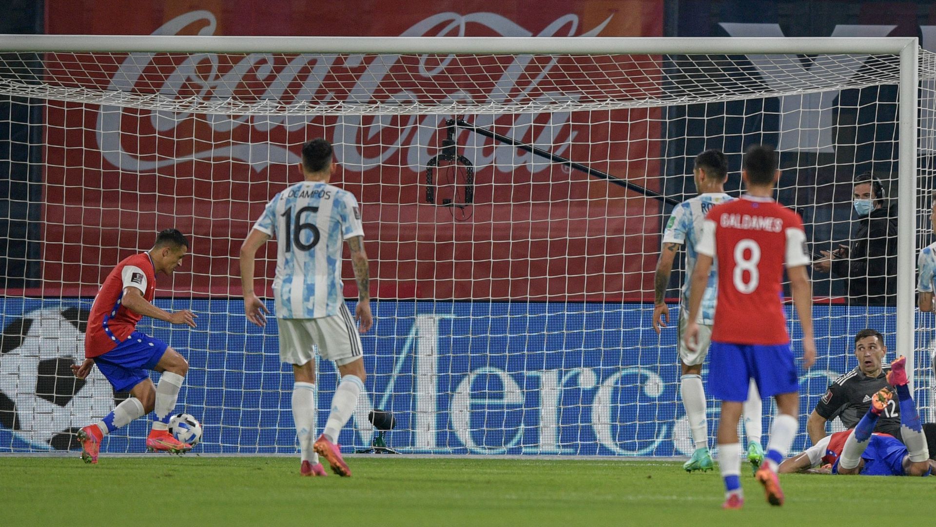 Alexis Sanchez - Argentina vs Chile 03062021