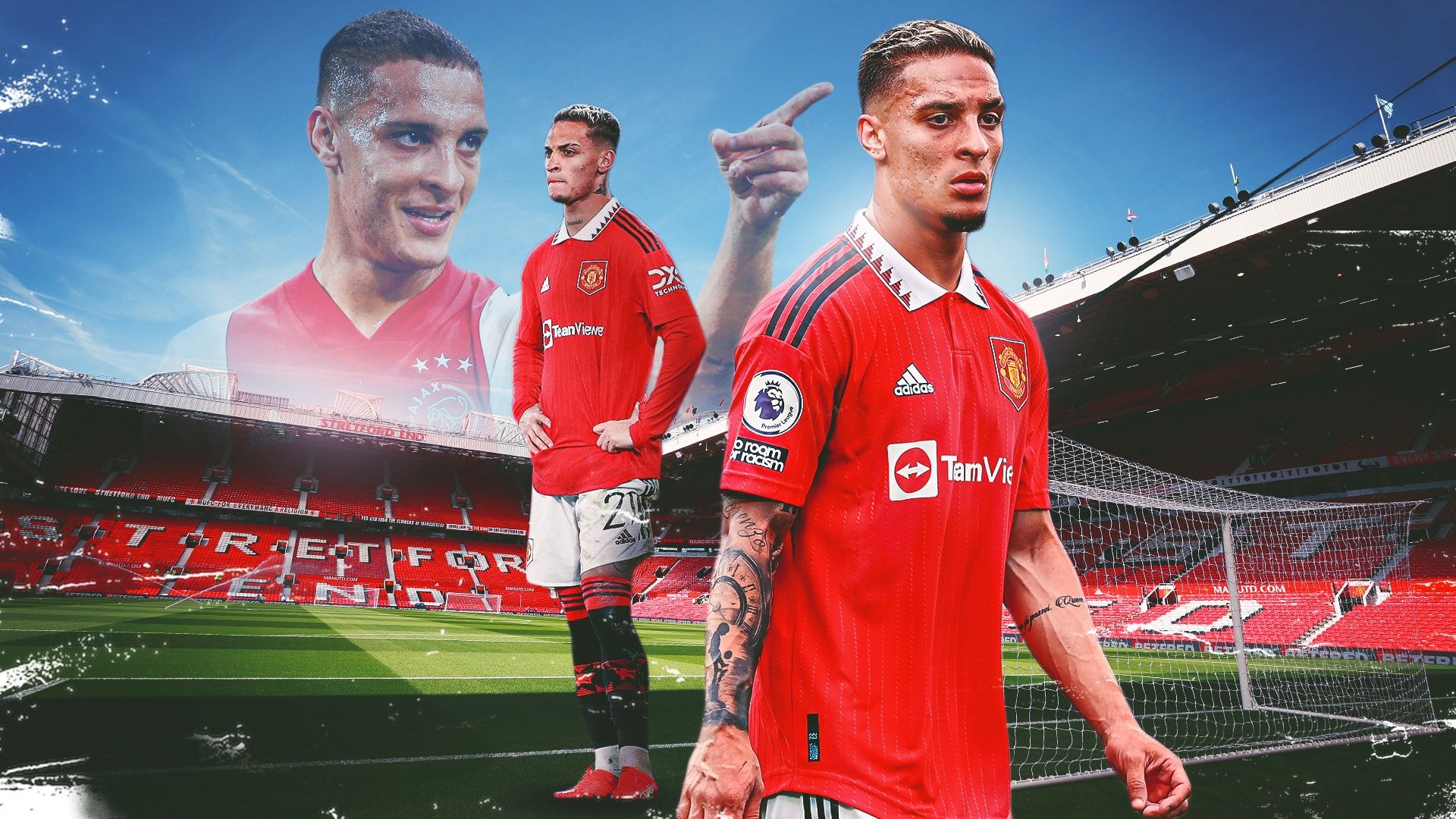Antony Man Utd GFX