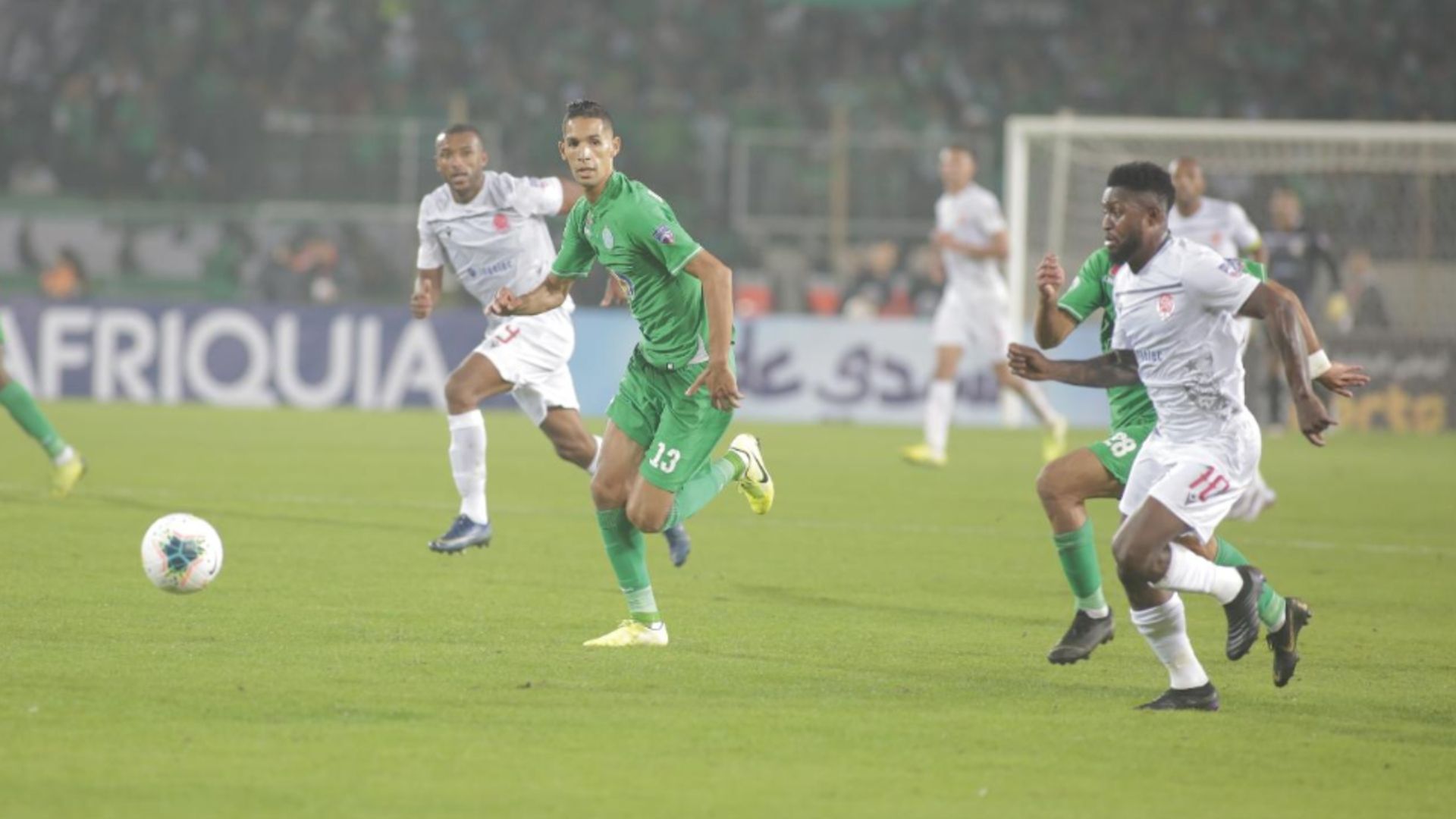 الوداد - الرجاء - بدر بانون