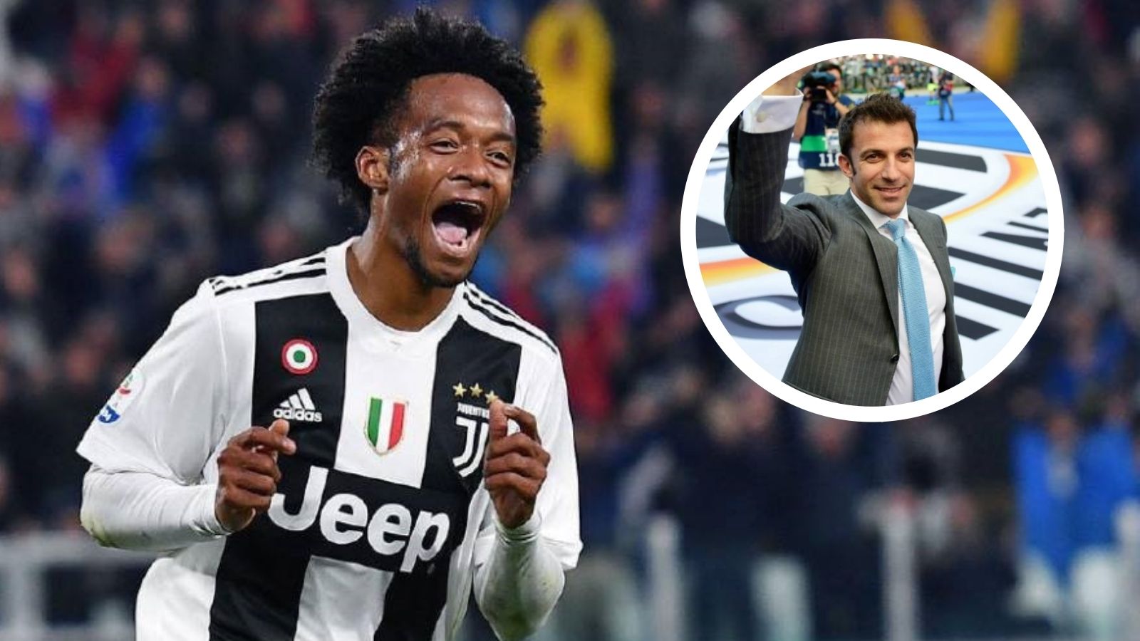 Cuadrado - Del Piero