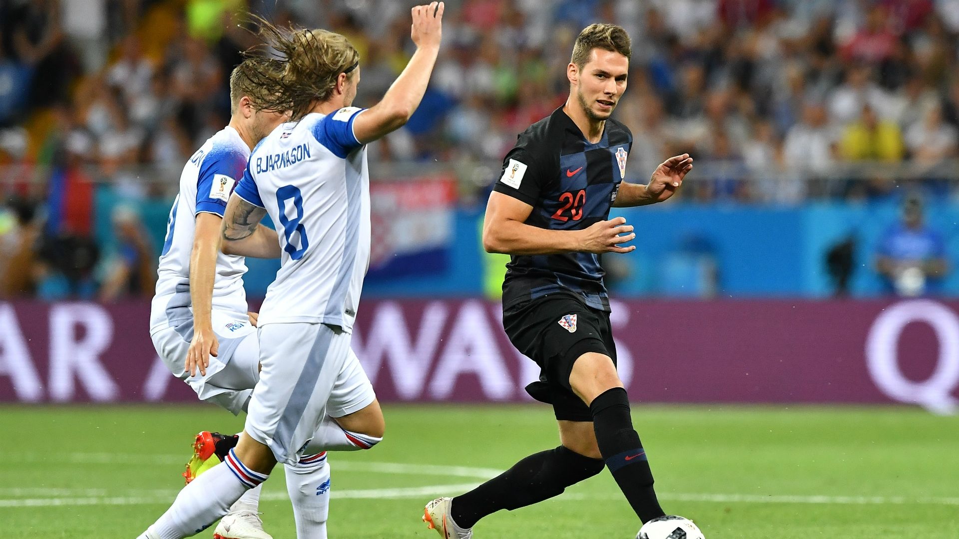 Bjarnason Pjaca Iceland Croatia WC 26062018