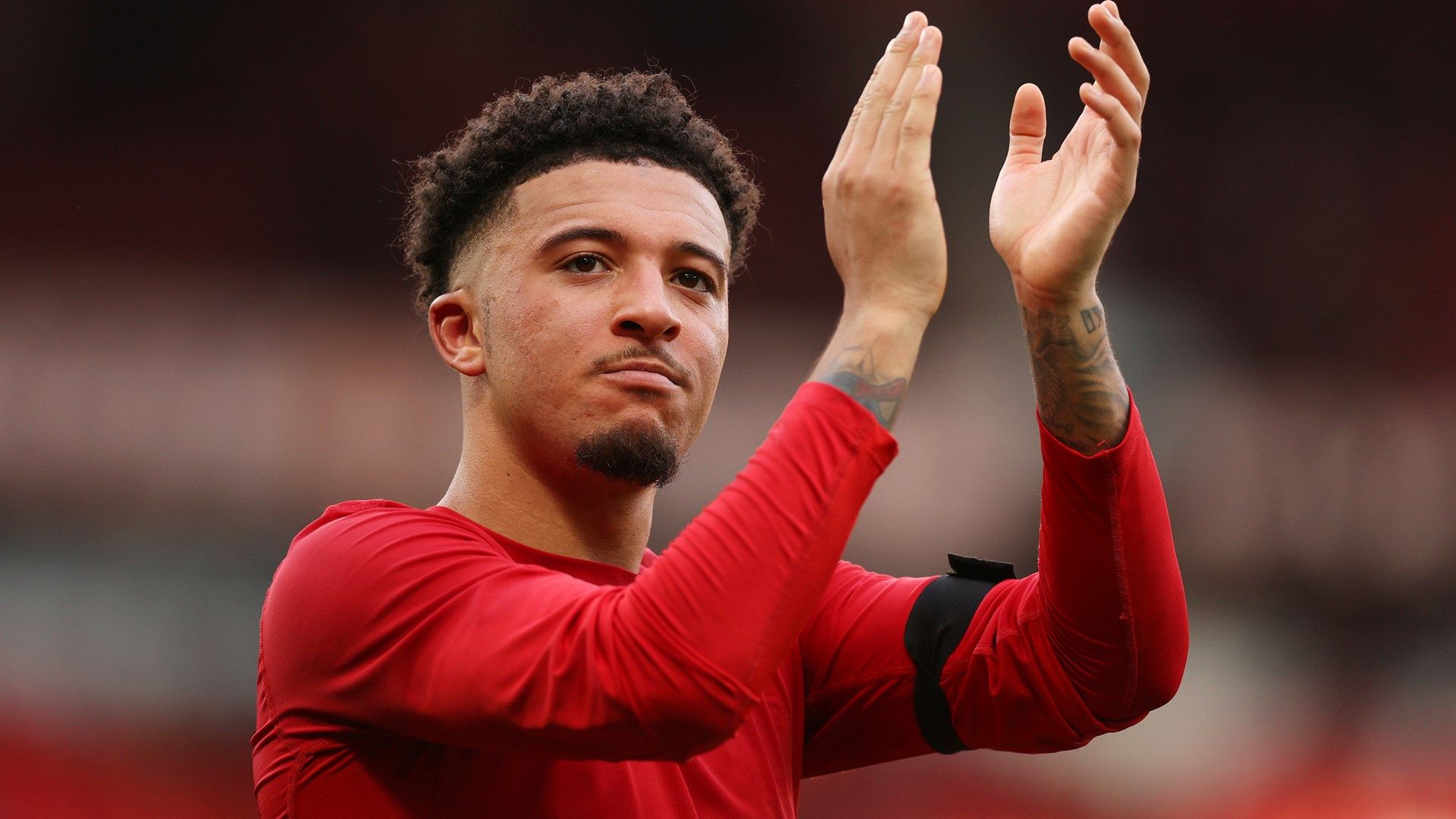 Jadon Sancho Manchester United 2022-23