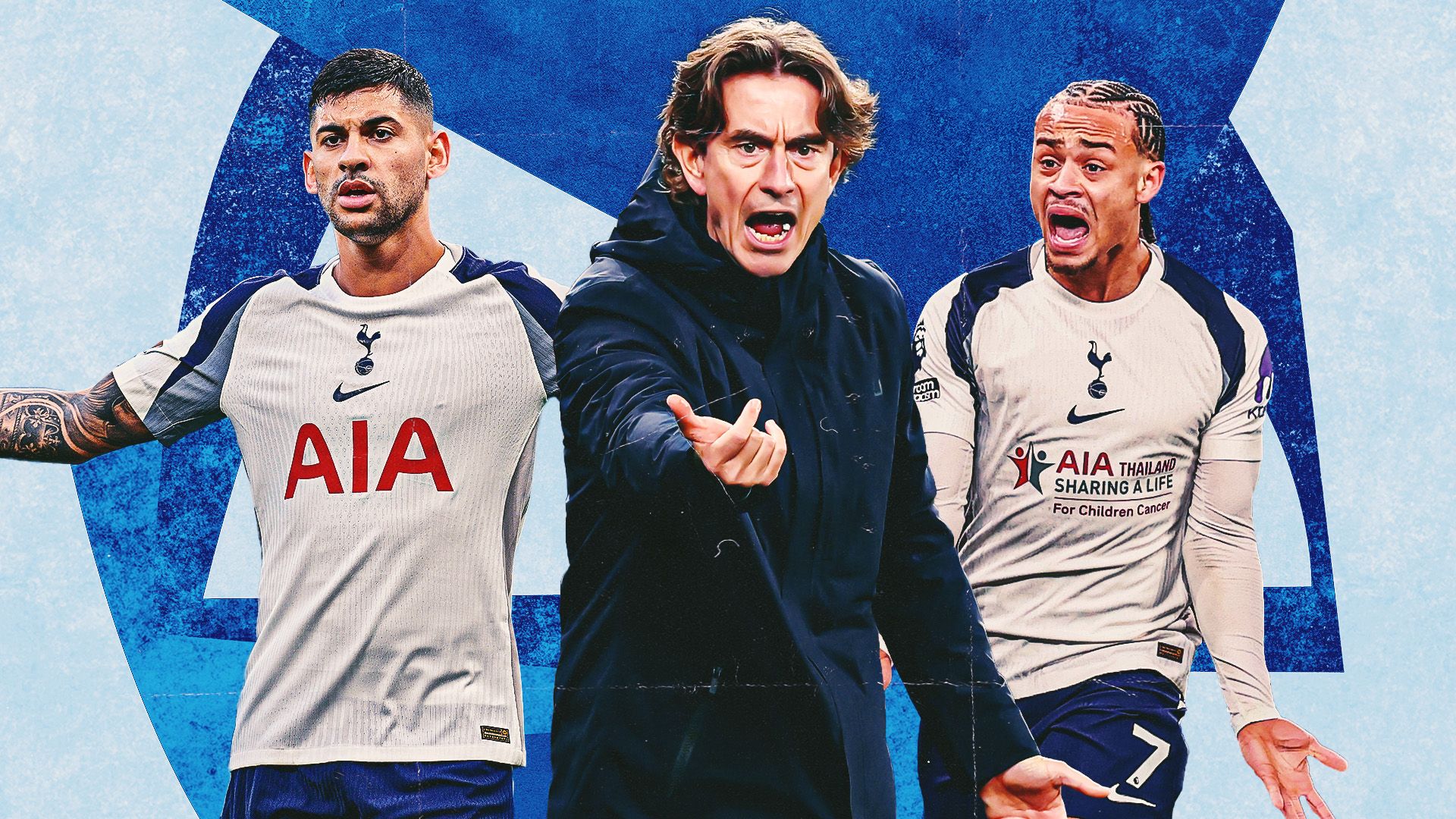 Tottenham no longer in big six GFX 16:9