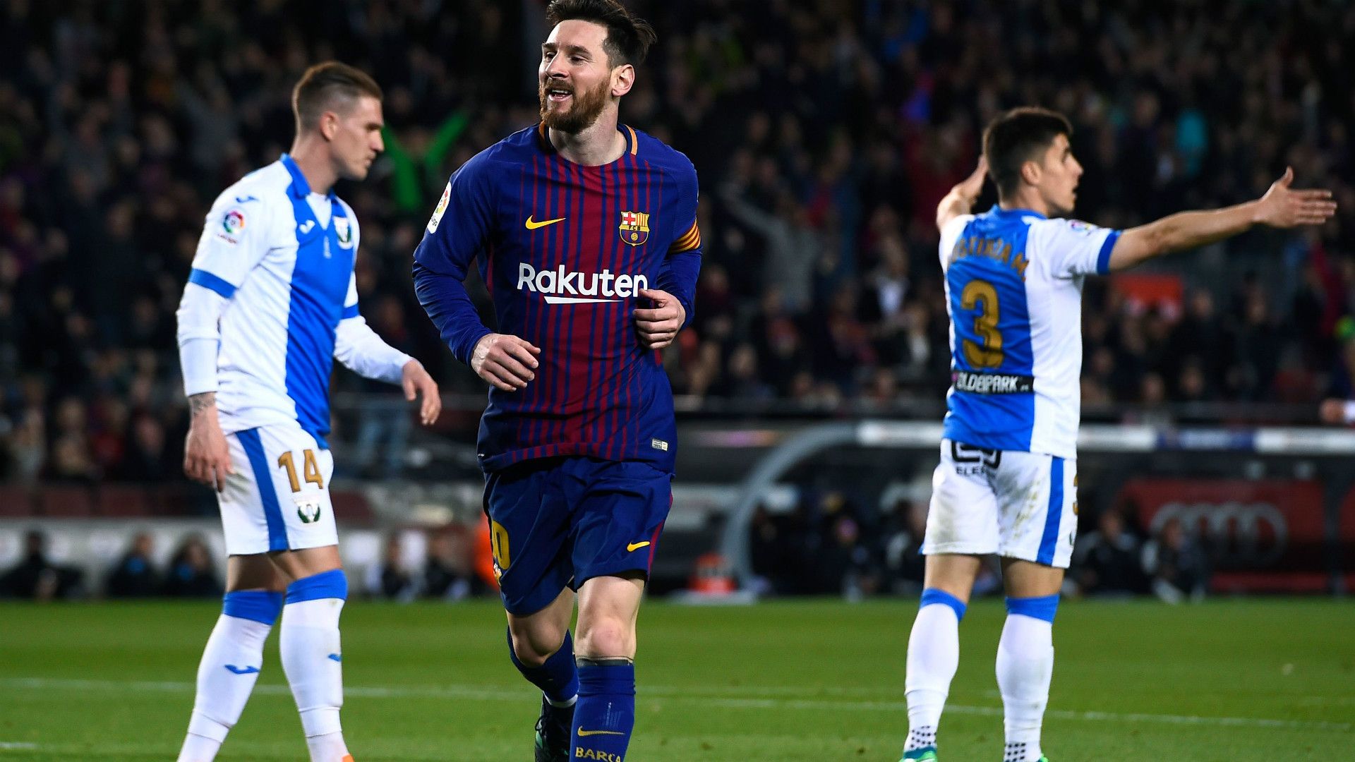 Messi Barcelona Leganés LaLiga