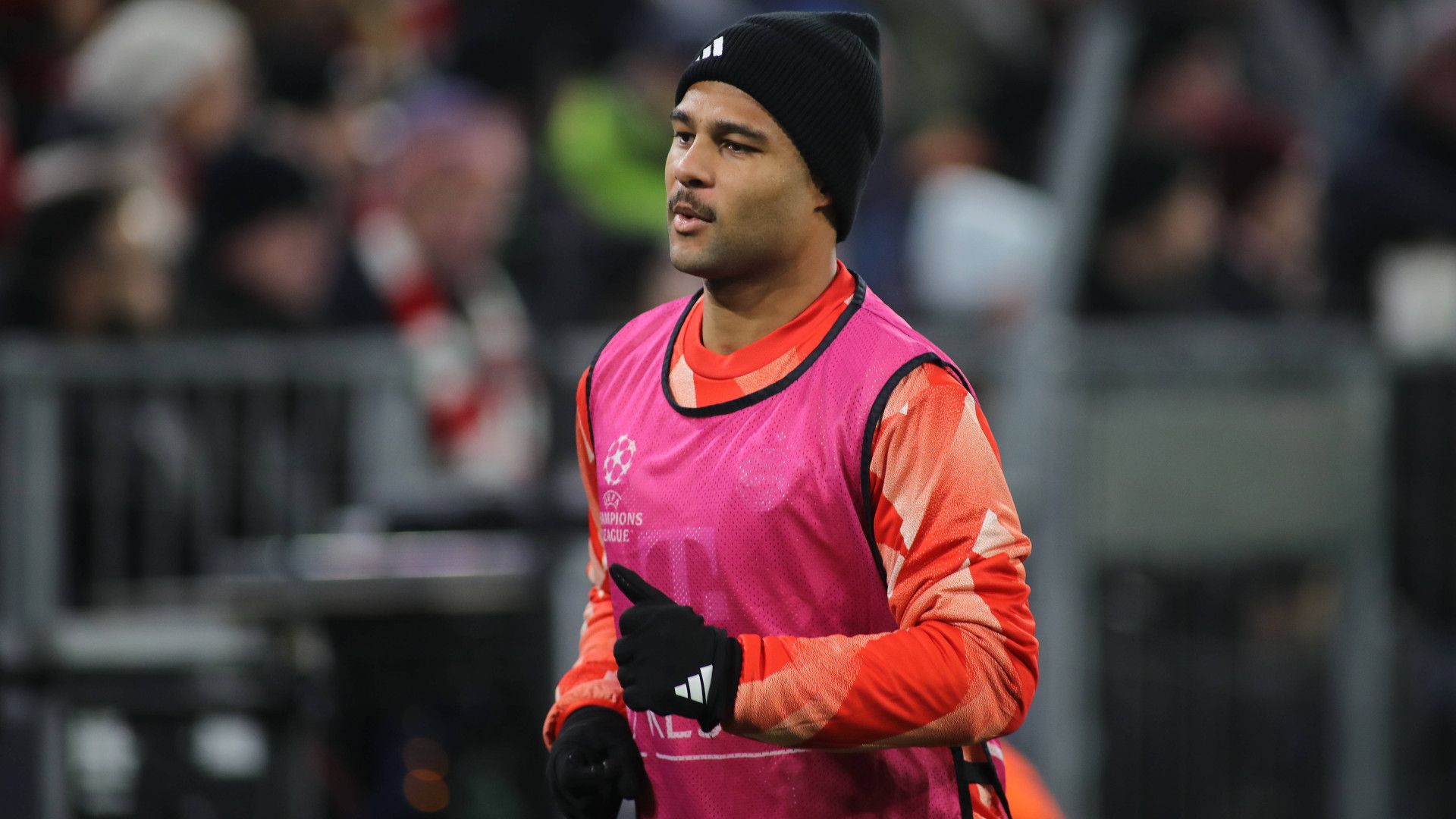 GERMANY ONLY: SERGE GNABRY BAYERN MÜNCHEN