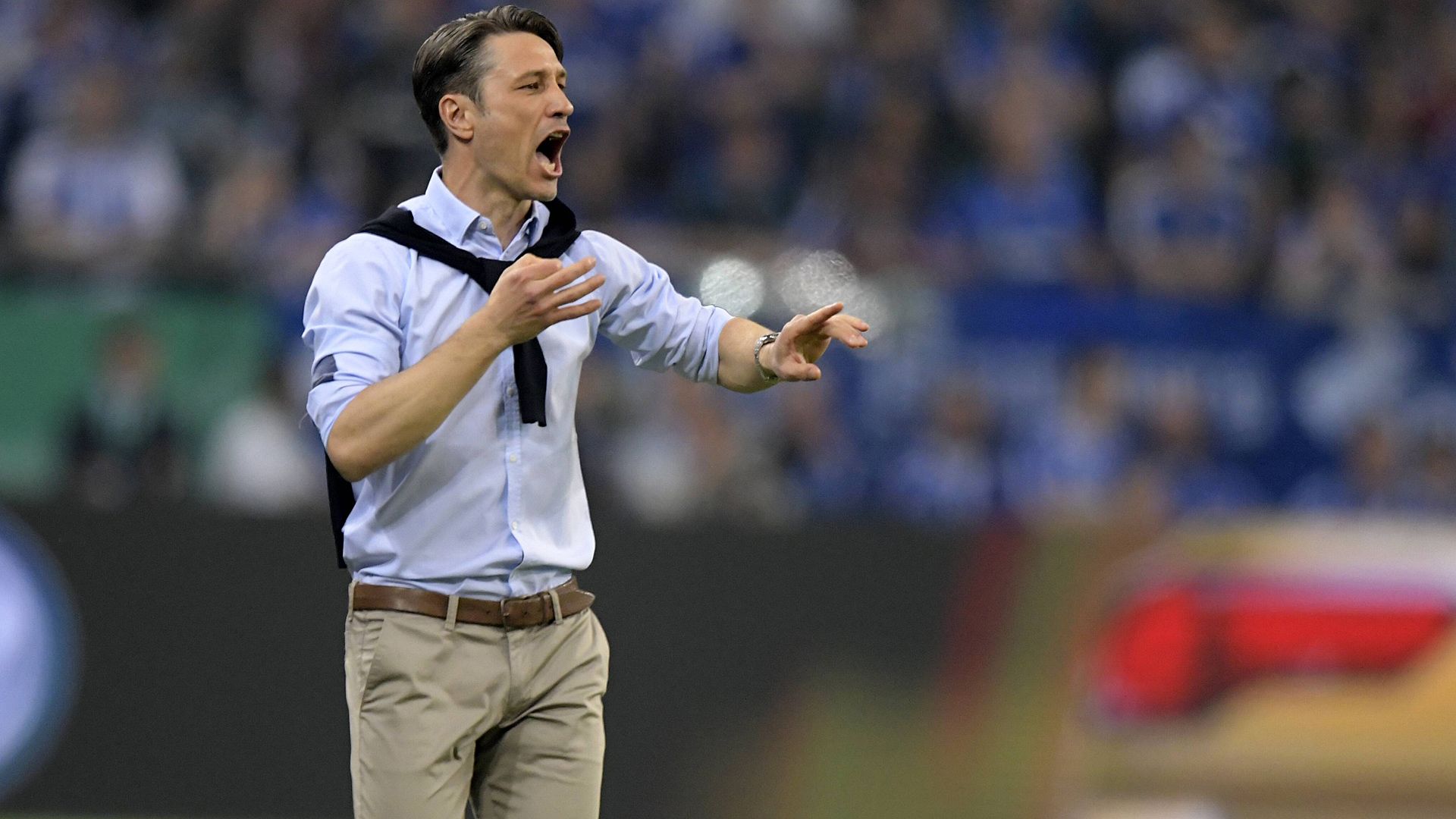 Niko Kovac Eintracht Frankfurt FC Schalke