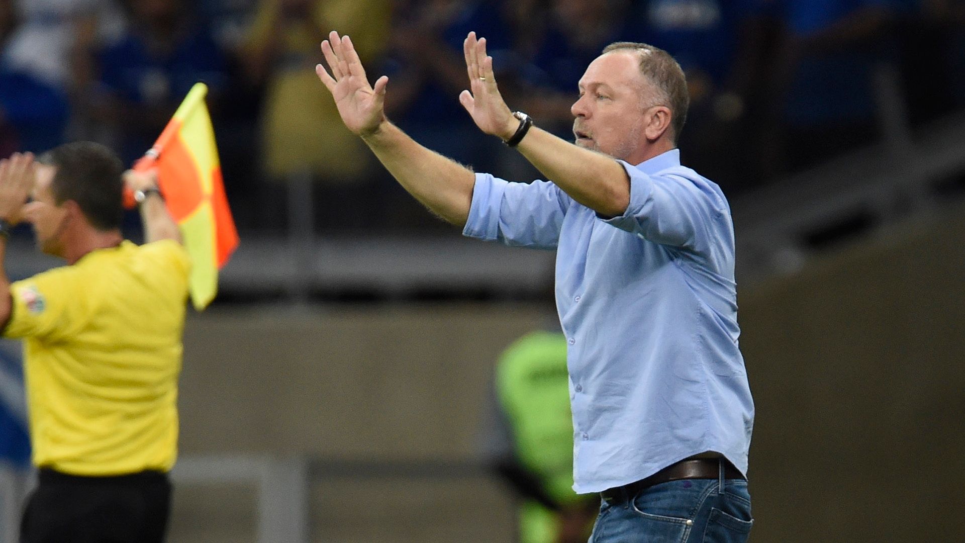 Mano Menezes Cruzeiro Vasco 04042018 Copa Libertadores