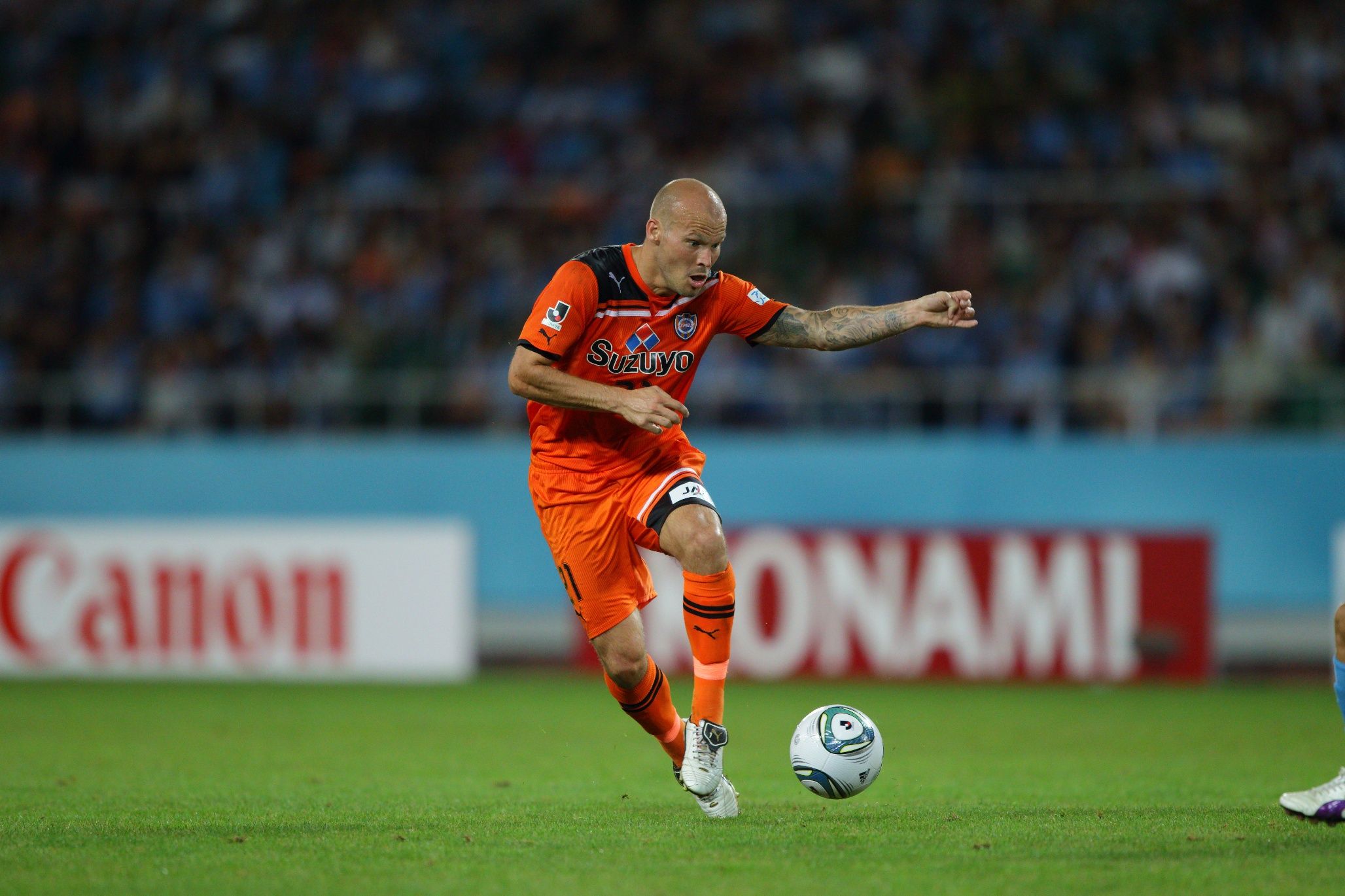 Fredrik Ljungberg - J.League