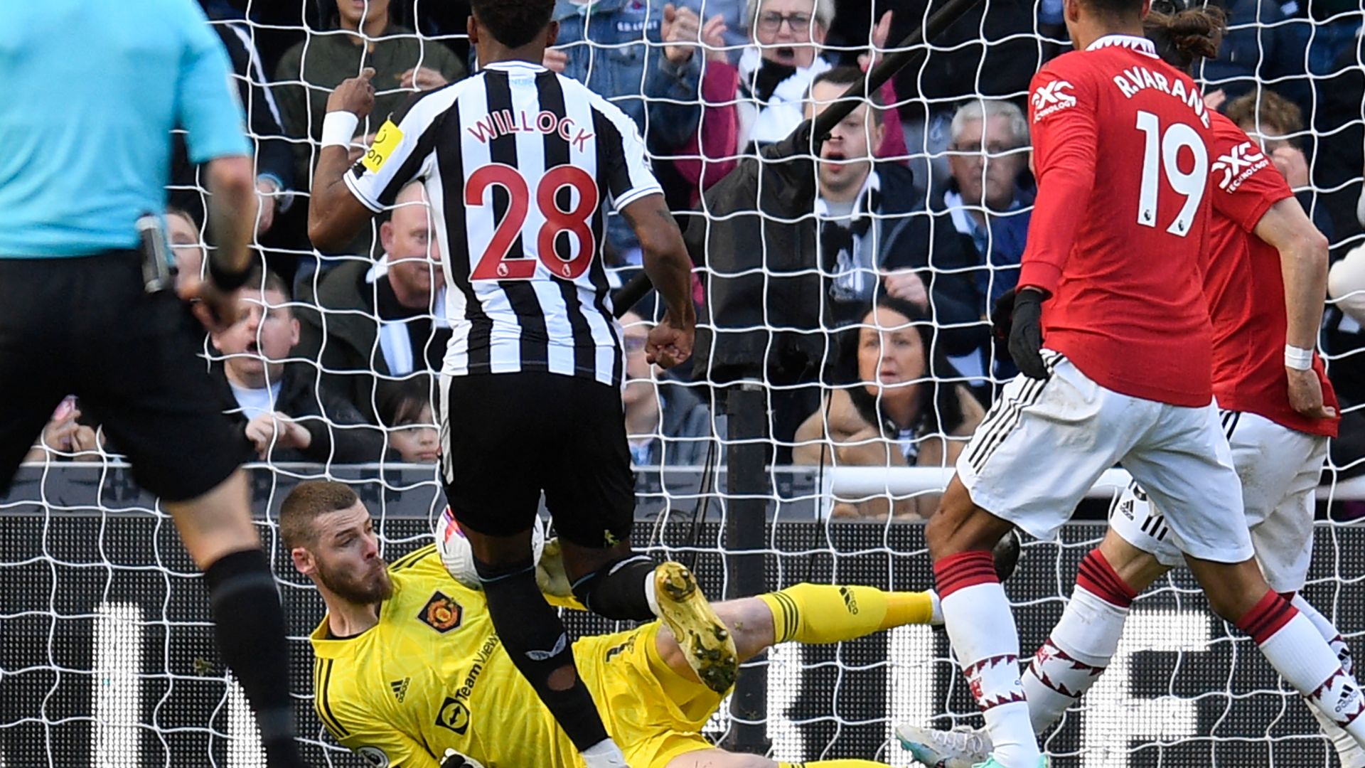 David de Gea Manchester United Newcastle 2022-23