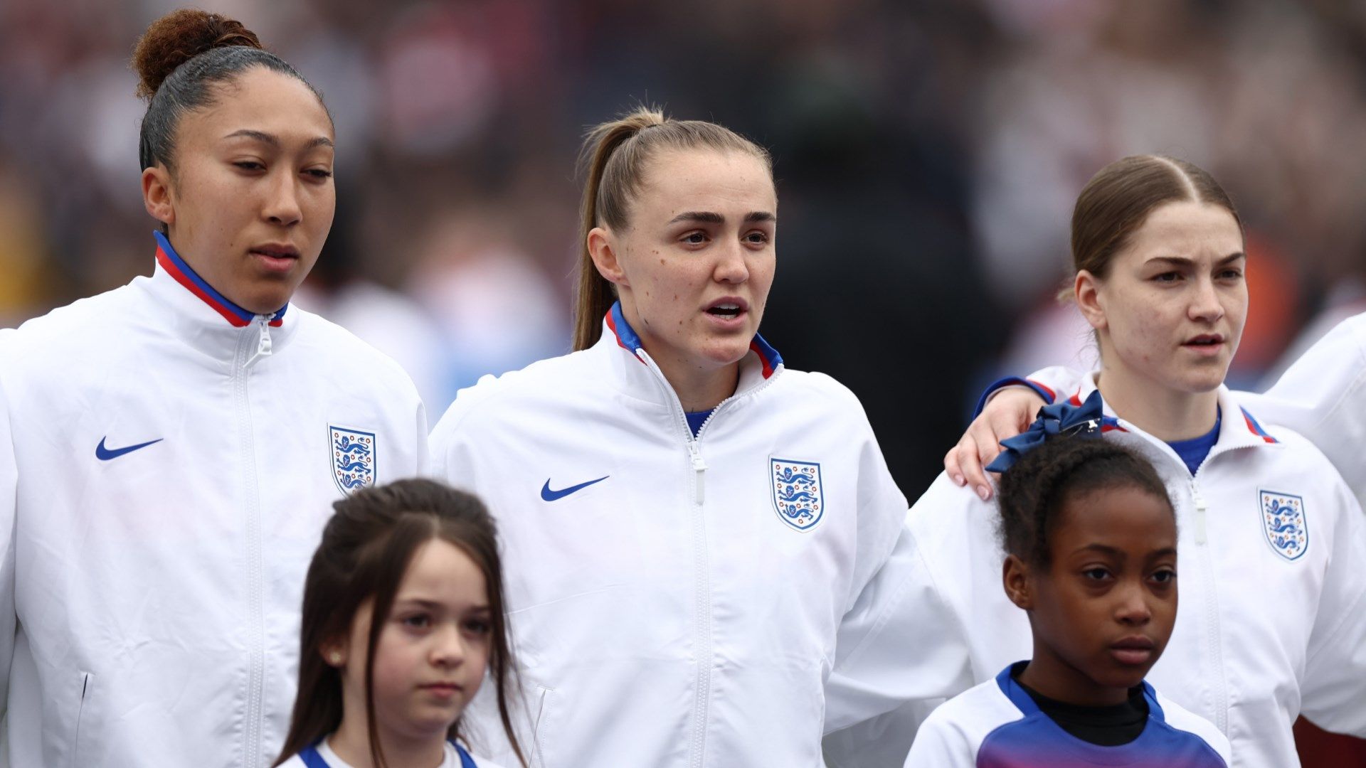 Lauren James Georgia Stanway Jess Park England Women 2026