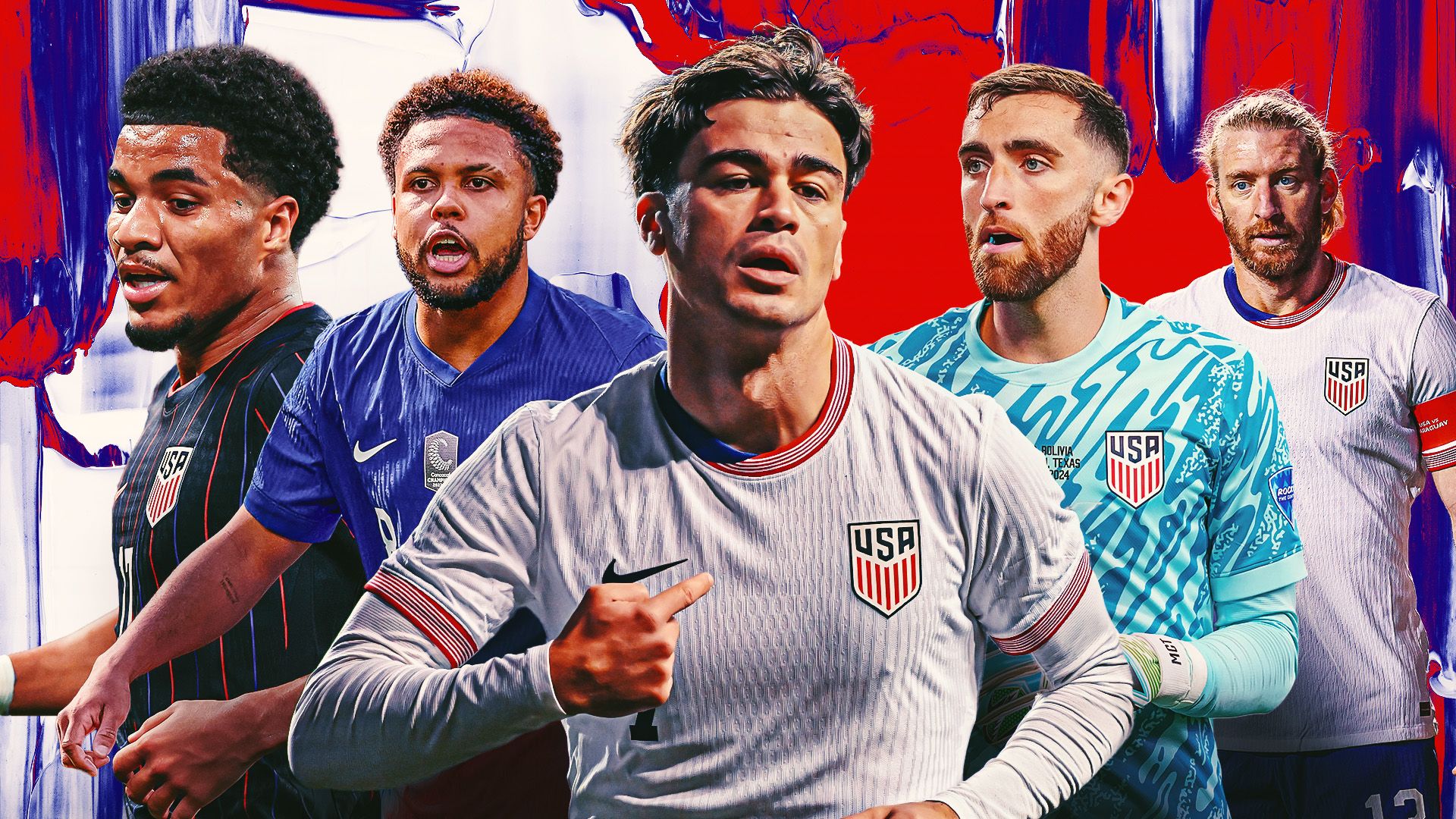 USMNT position battles