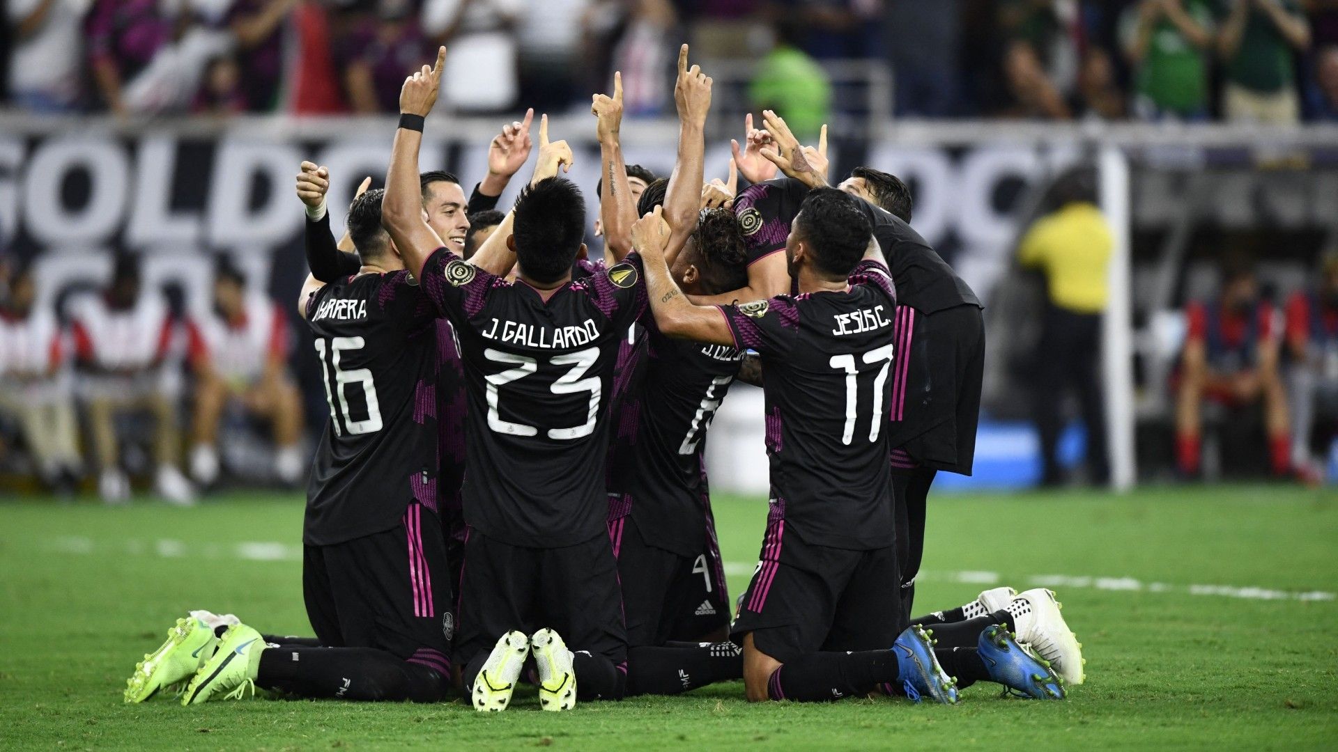 Mexico Gold Cup Dos Santos 2021