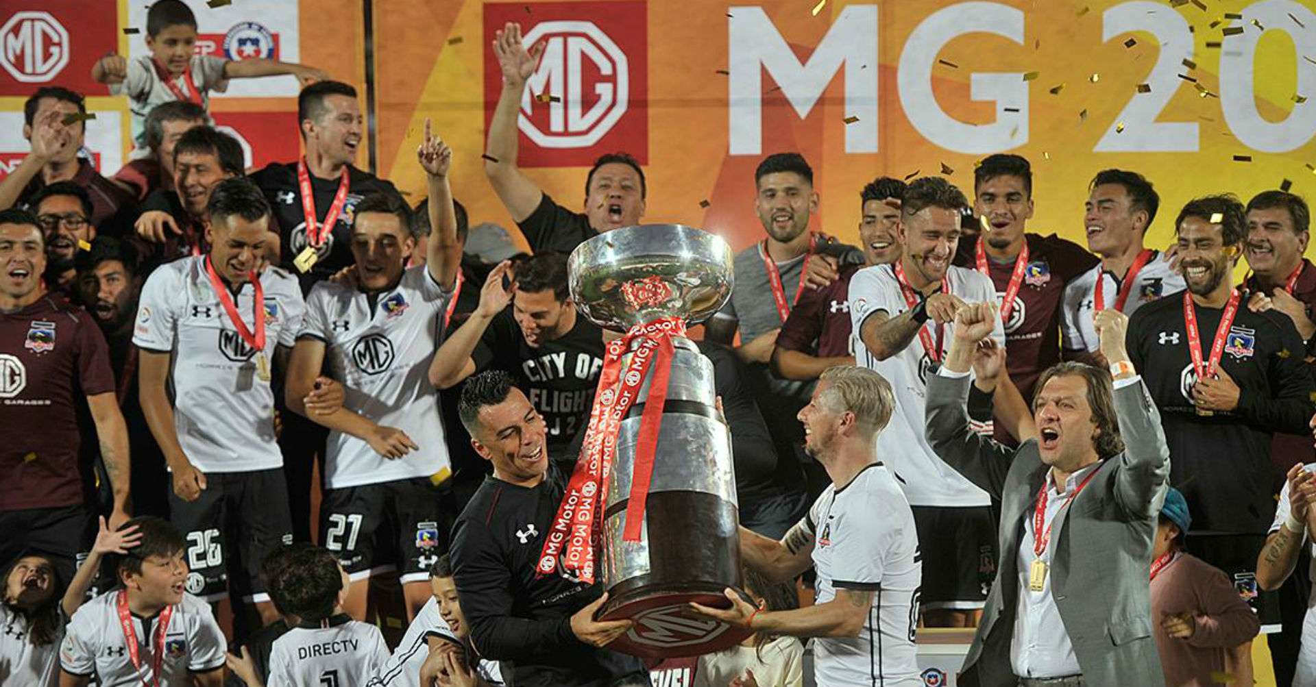 Colo Colo campeón Supercopa 2018