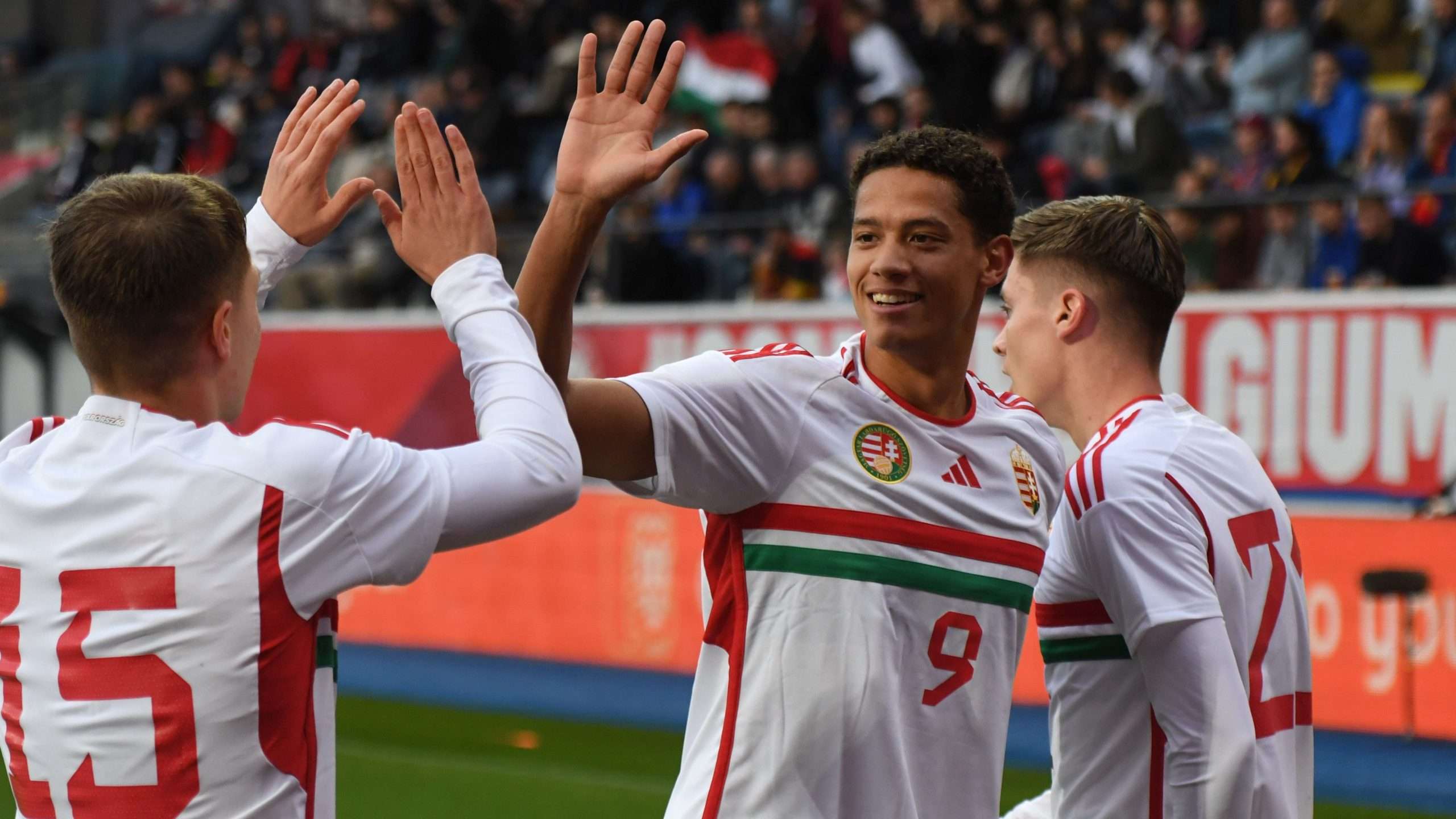 Németh András U21-es magyar válogatott