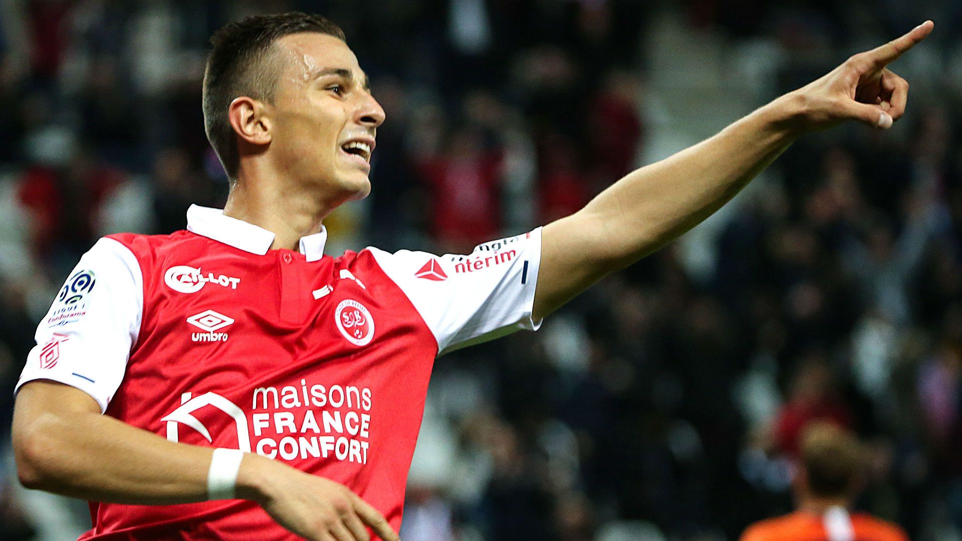Remi Oudin Reims Montpellier Ligue 1 19102019