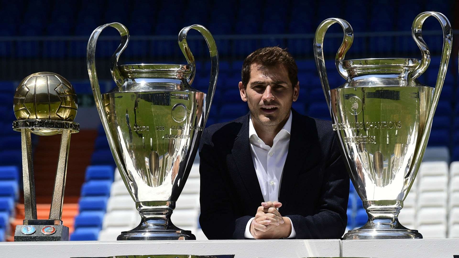 Iker Casillas Real Madrid trophies