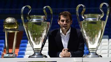 Iker Casillas Real Madrid trophies
