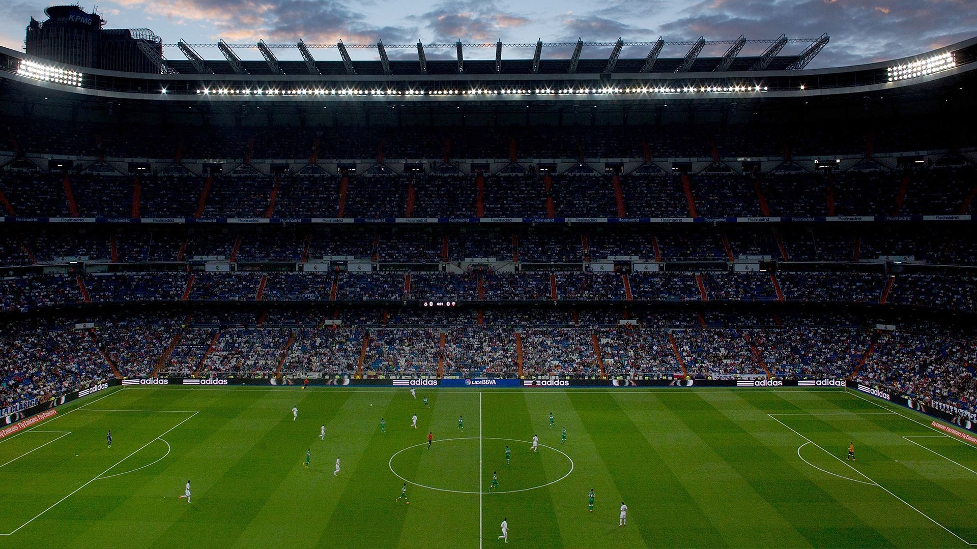 Santiago Bernabeu