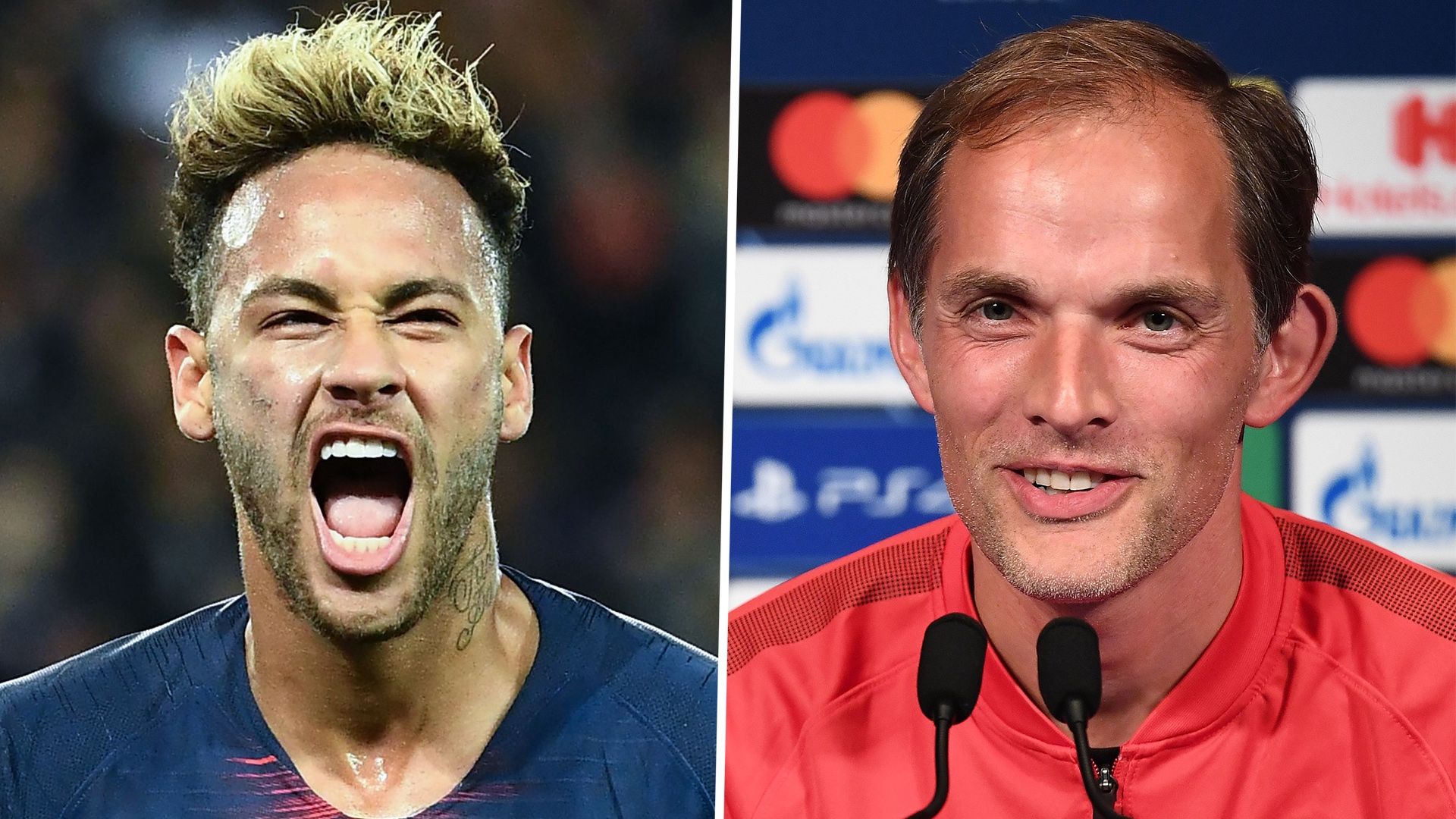 Neymar Tuchel PSG