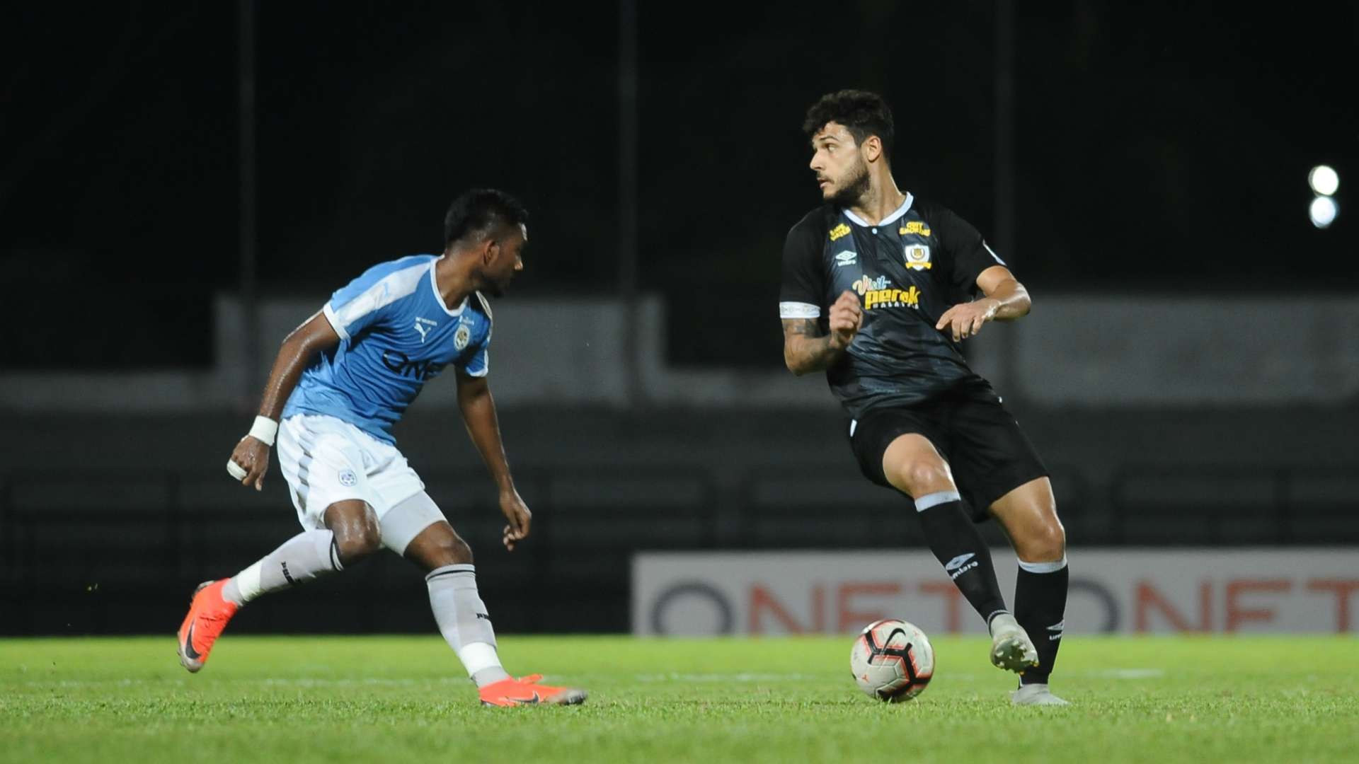 Ronaldo Henrique Silva, PJ City FC v Perak, Malaysia Super League, 14 Jun 2019