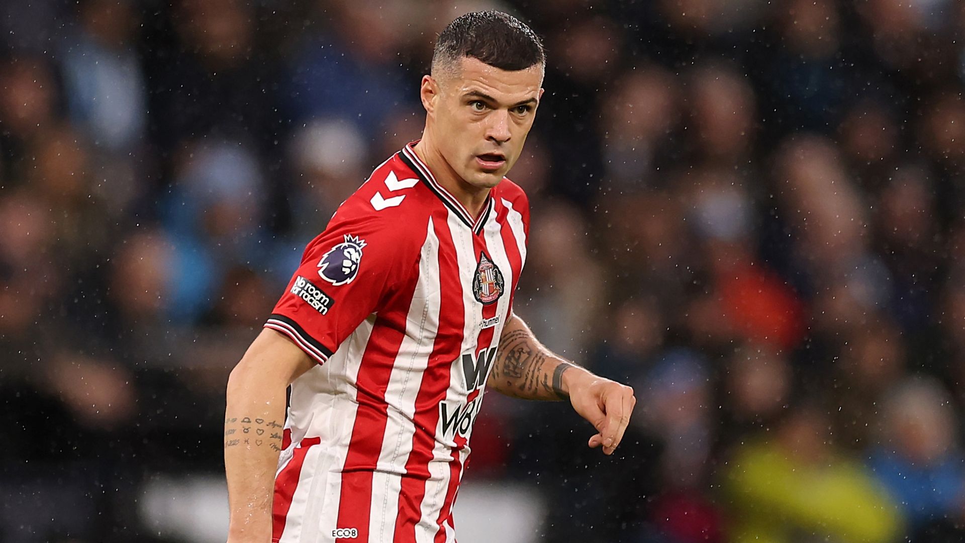 Granit Xhaka Sunderland 12062025