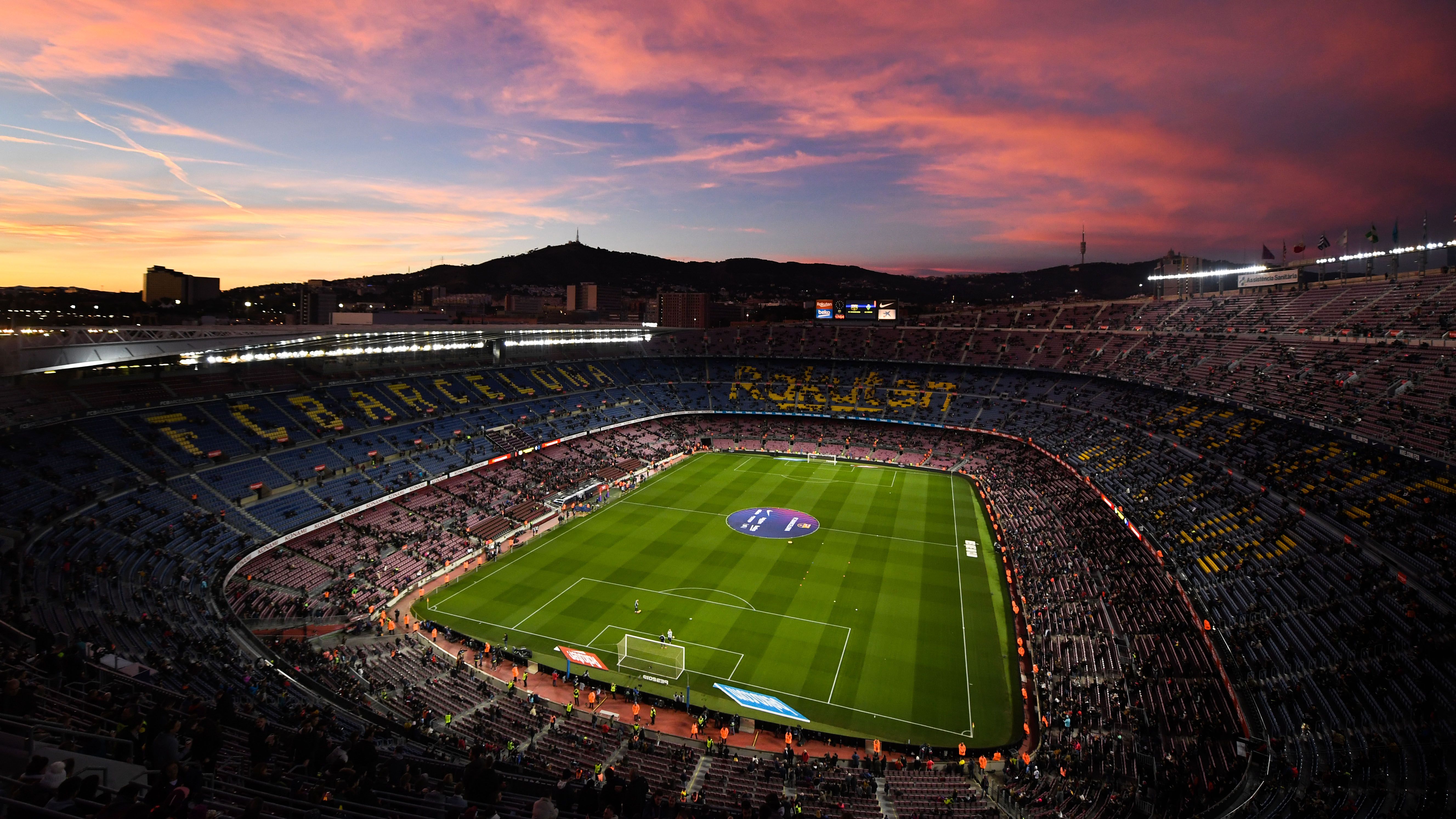 Barcellona Camp Nou