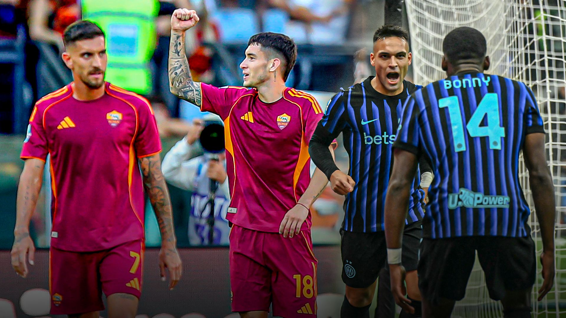 NON USARE - Roma-Inter