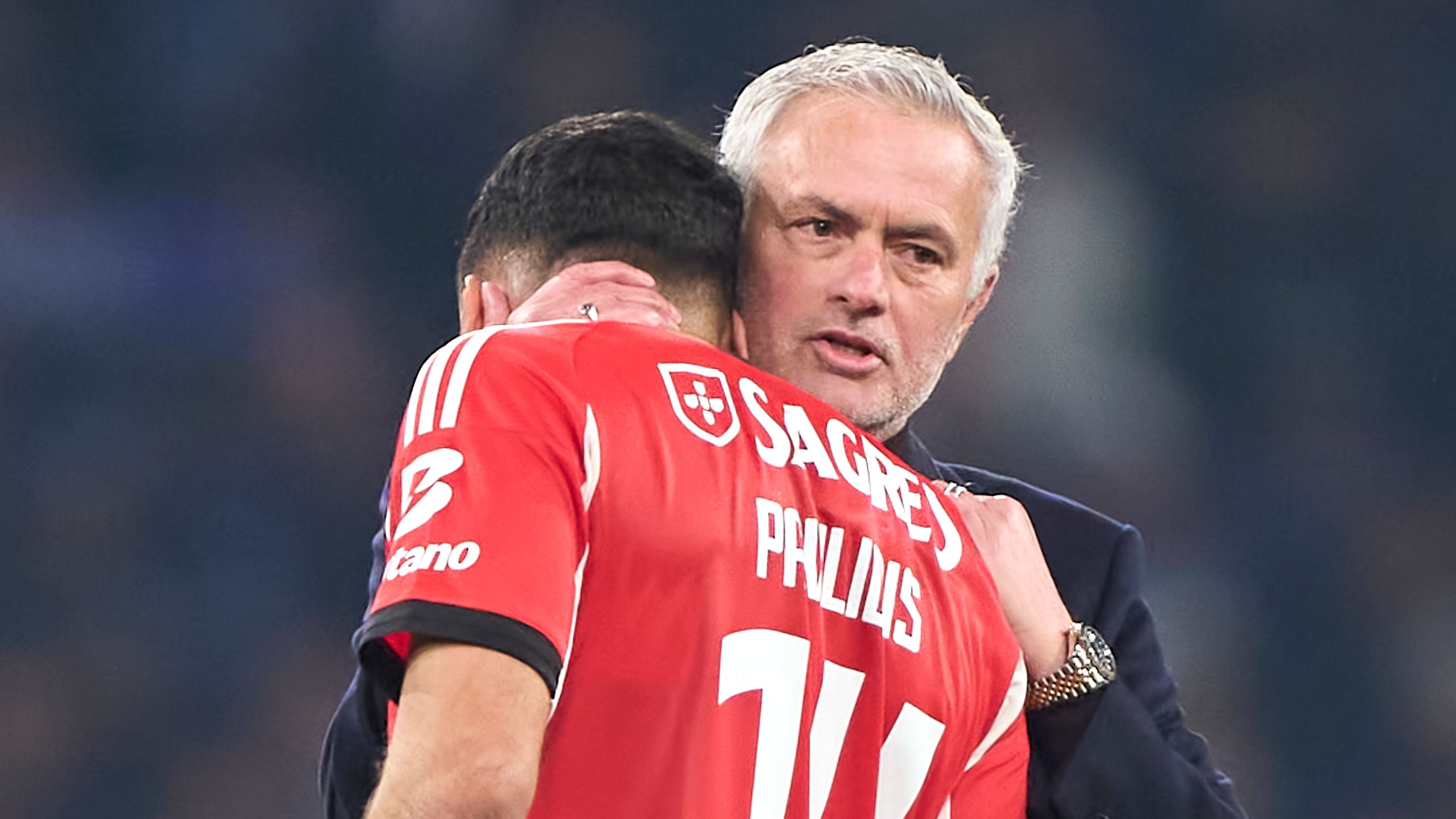Jose Mourinho Vangelis Pavlidis Benfica