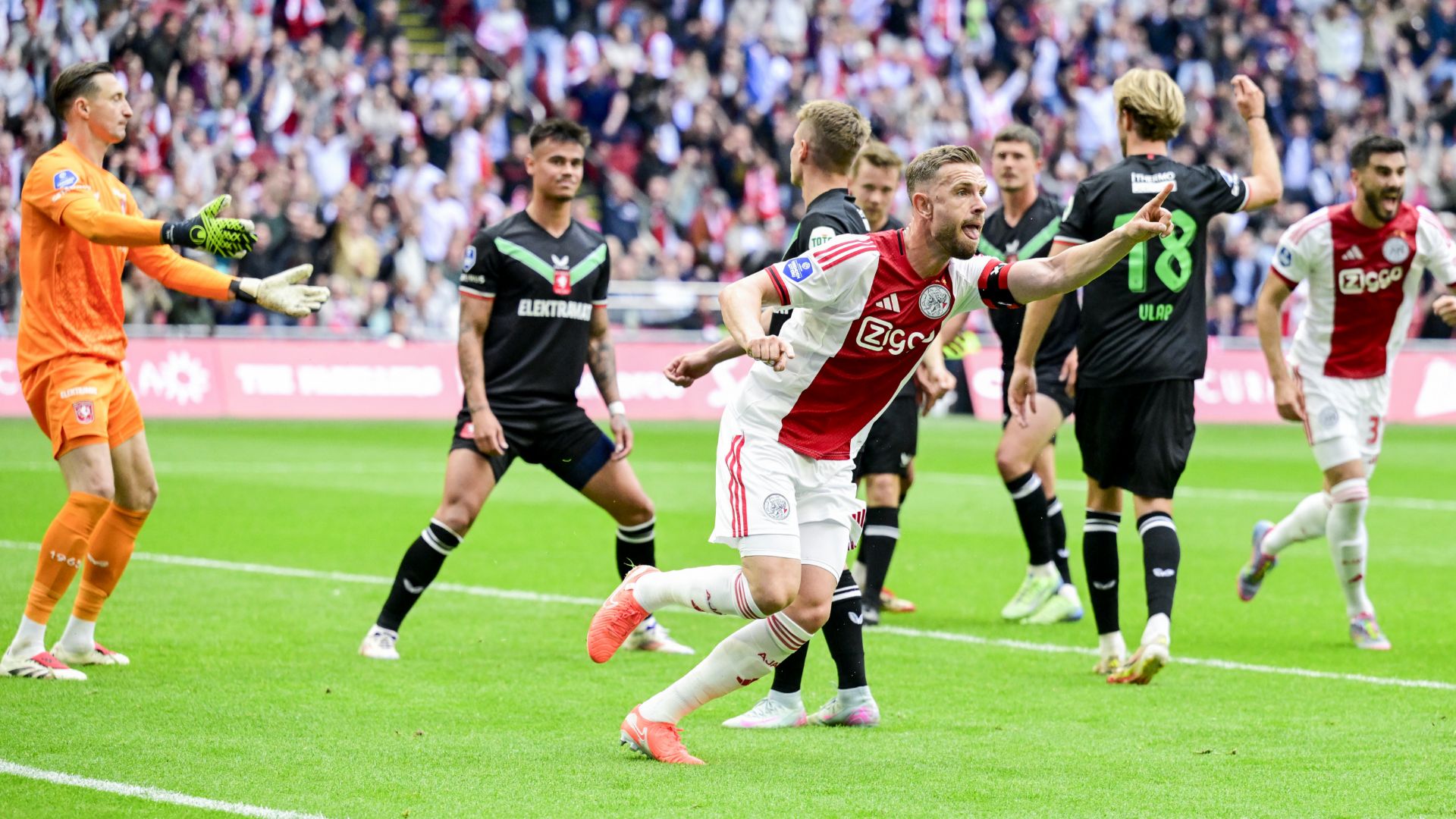 Jordan Henderson Ajax 2024-25