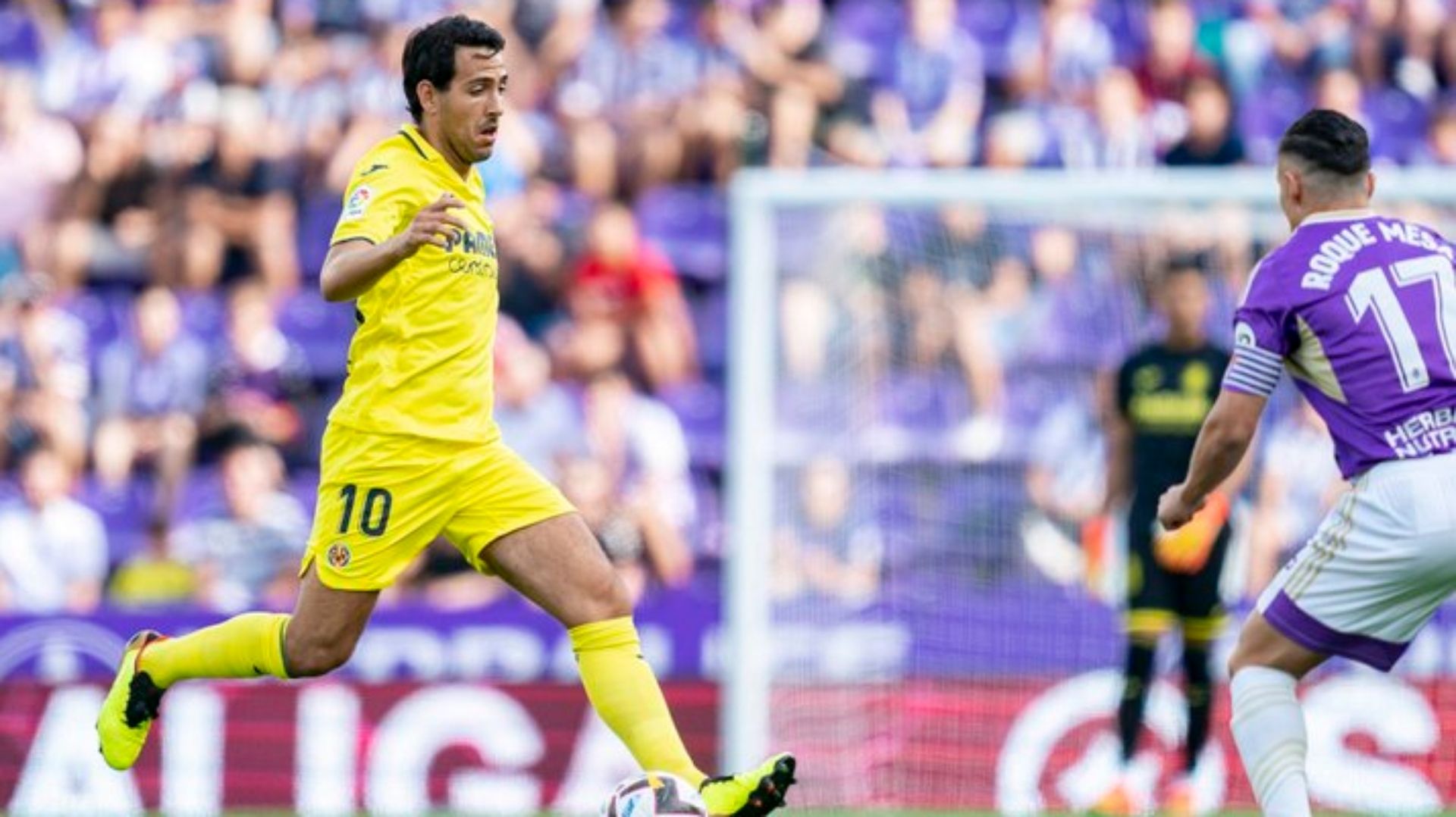 Valladolid Villarreal Parejo