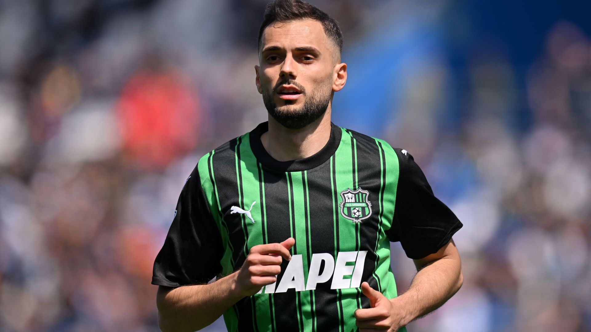 Bajrami Sassuolo Lecce