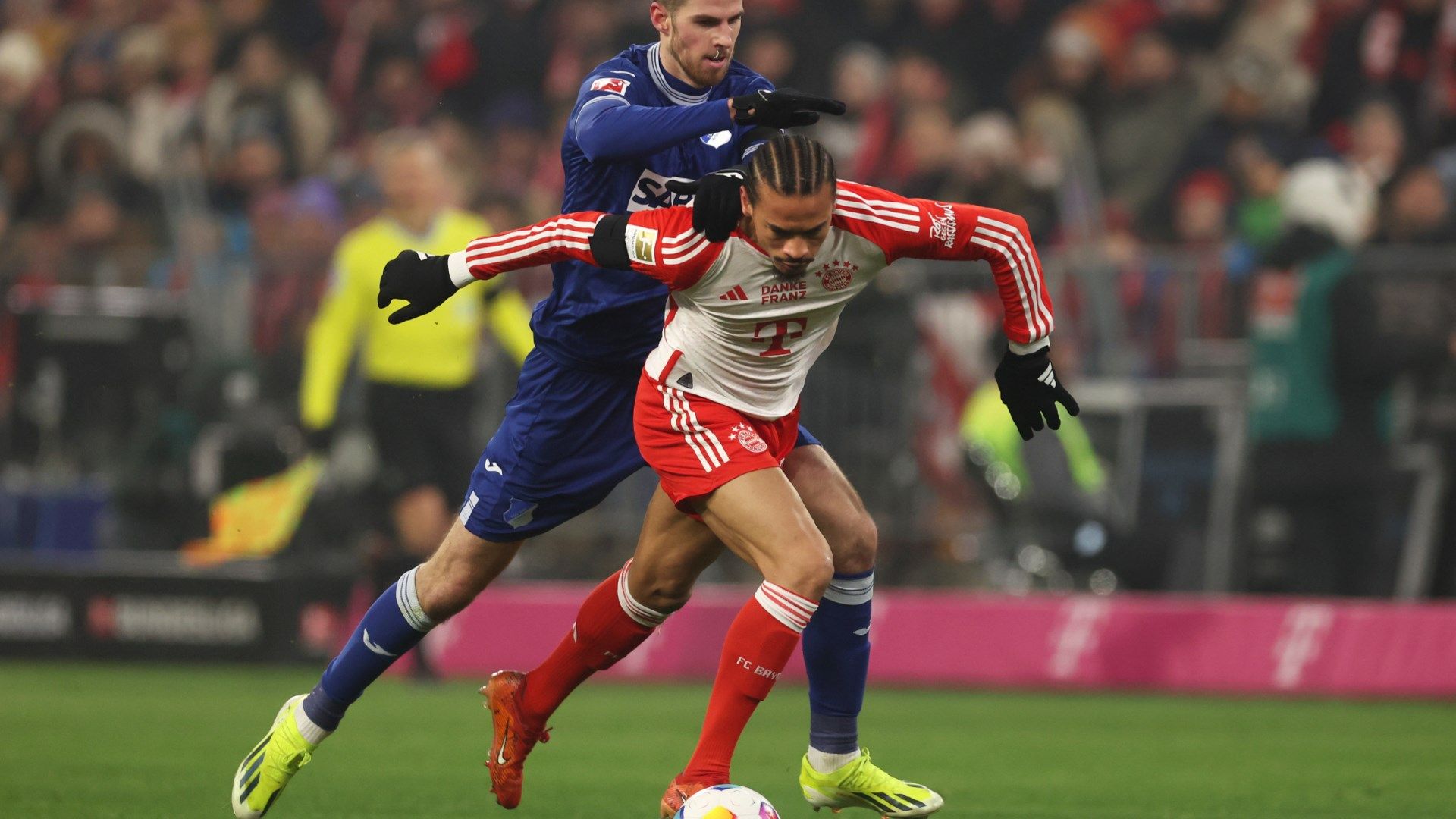 Leroy Sane FC Bayern 12012024