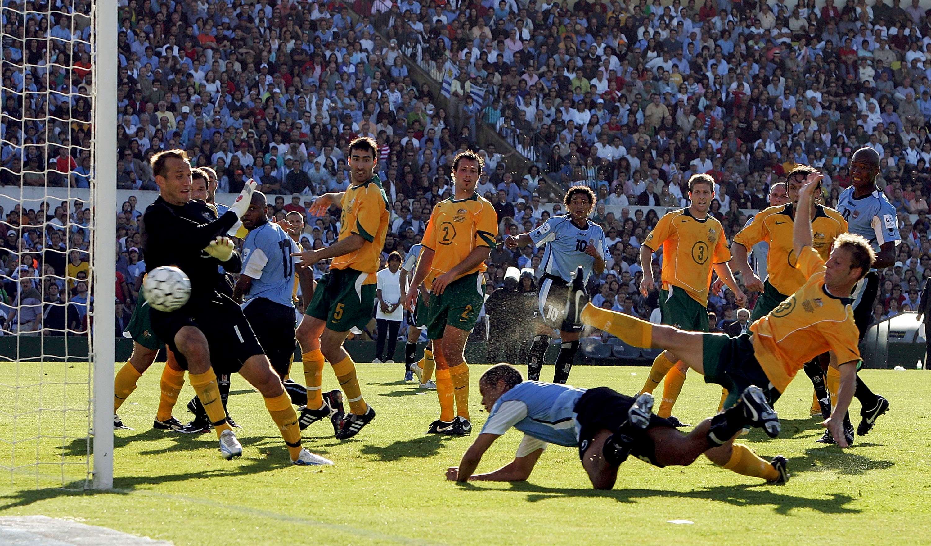 Australia vs Uruguay 2006 WC Qualifier