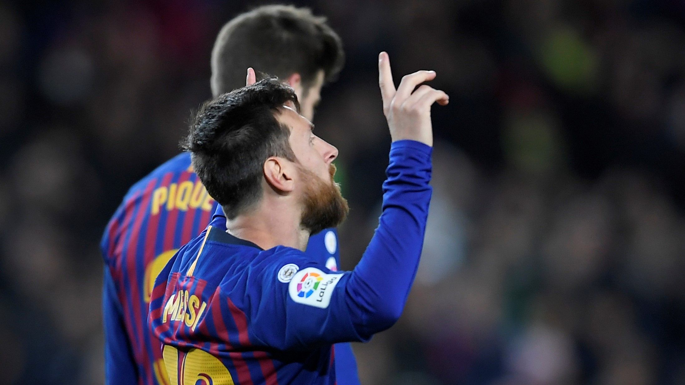 Lionel Messi Barcelona Eibar LaLiga 12012019