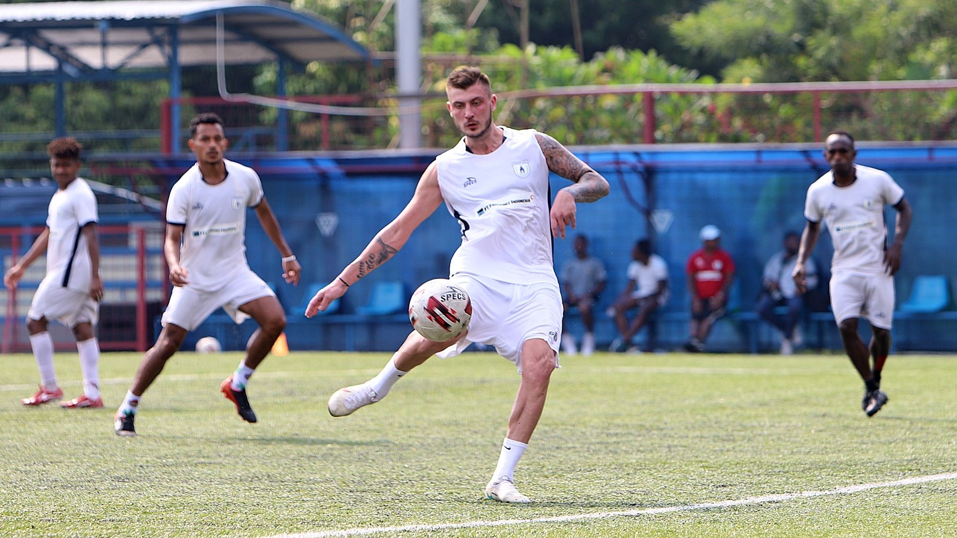 Yevhen Bokhashvili - Persipura Jayapura