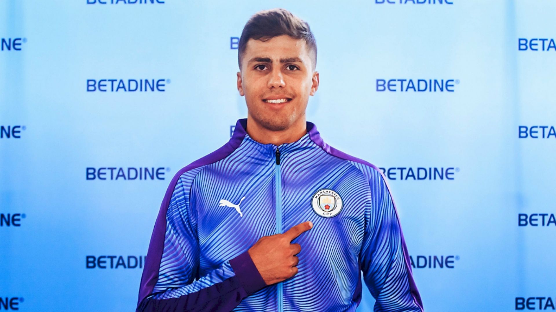 Rodri Manchester City