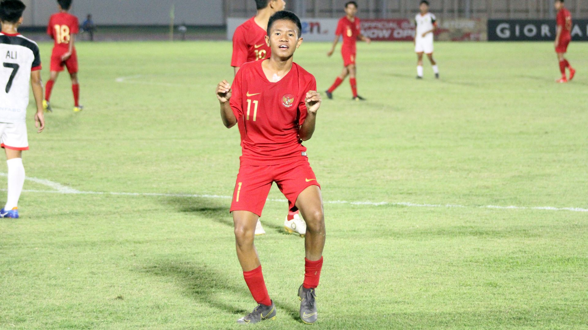 Ruy Arianto (11) Timnas Indonesia U16