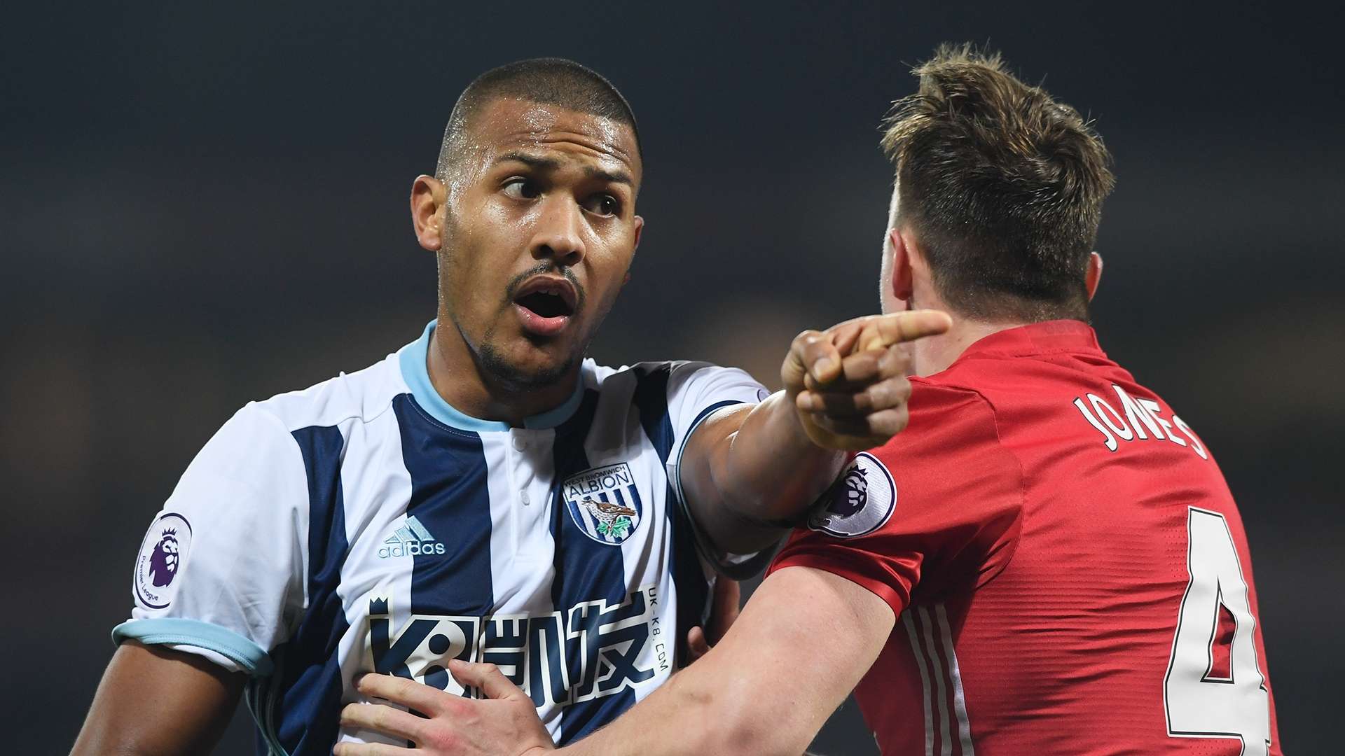 Salomon Rondon West Brom