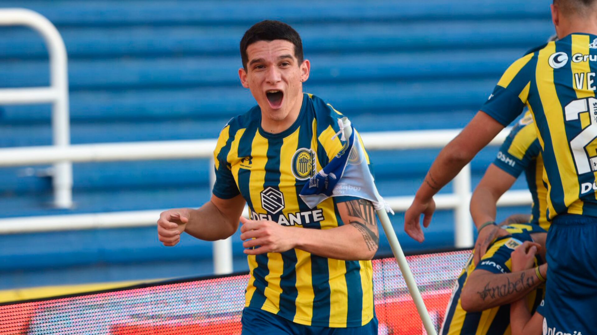 lautaro blanco rosario central torneo liga profesional 161221
