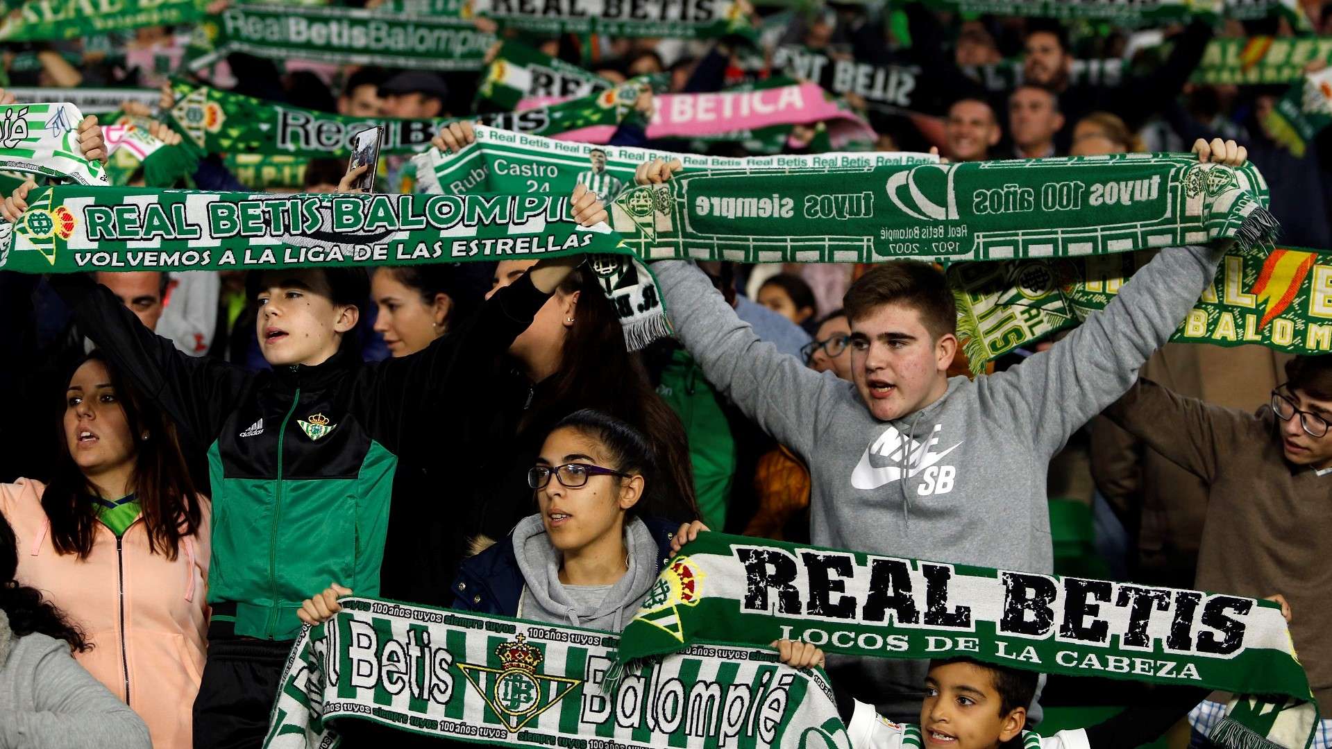 Benito Villamarin - Real Betis Fans