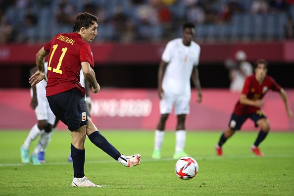 Mikel Oyarzabal Spain Olympics