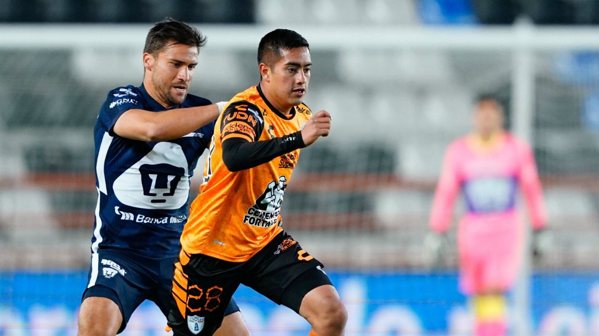 Pachuca Pumas Erick Sánchez Andrés Iniestra