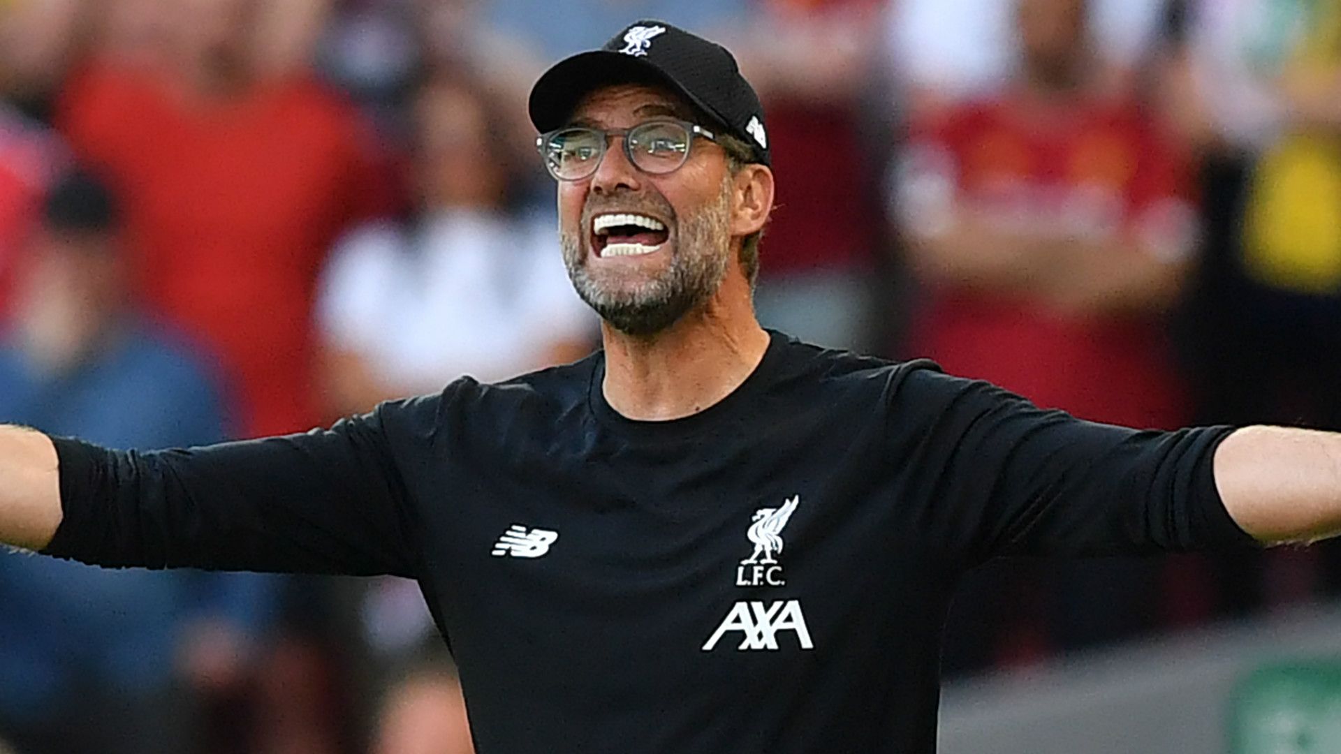 Jurgen Klopp Liverpool 2019-20