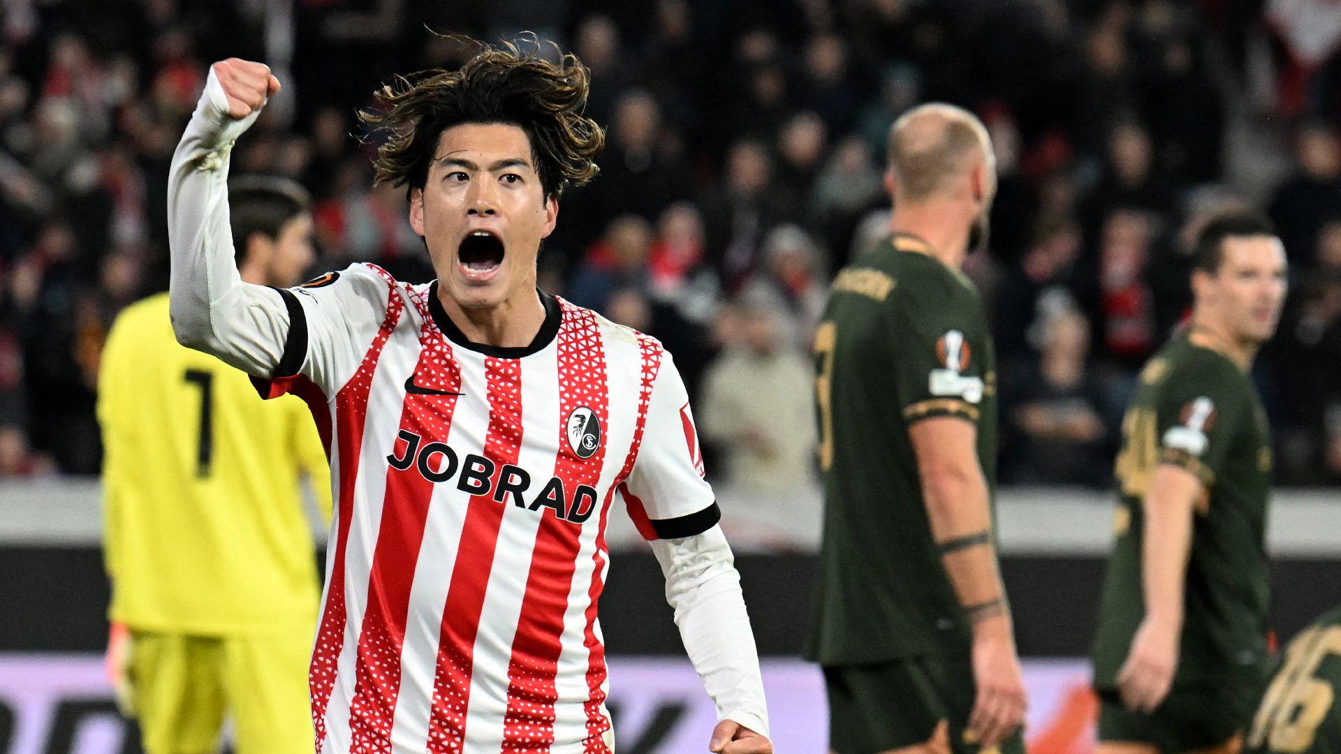 早い者勝ち鈴木唯人フライブルク 25-26ユニフォームNike yuito 14