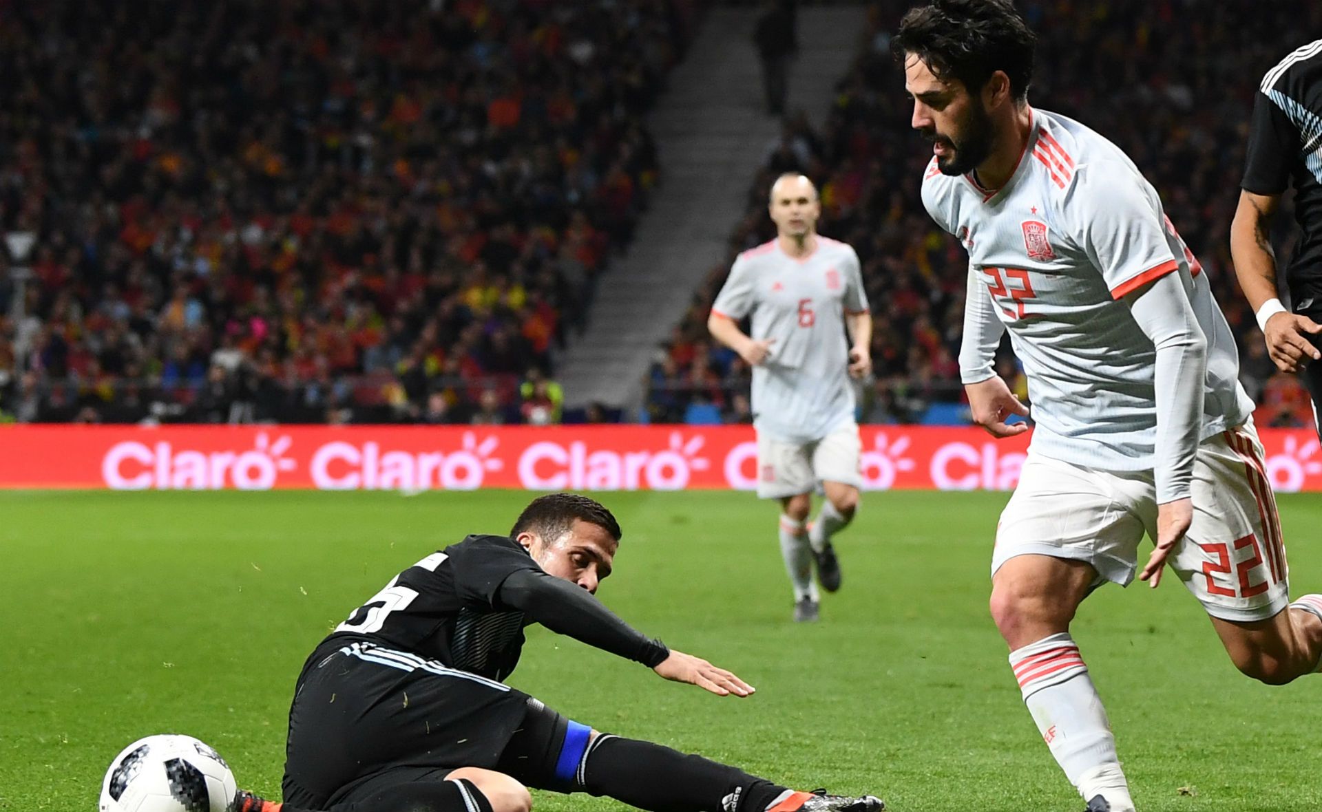 España Argentina 27032018