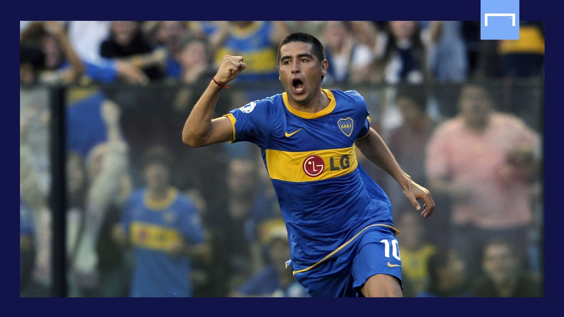 Juan Riquelme Boca Juniors GFX