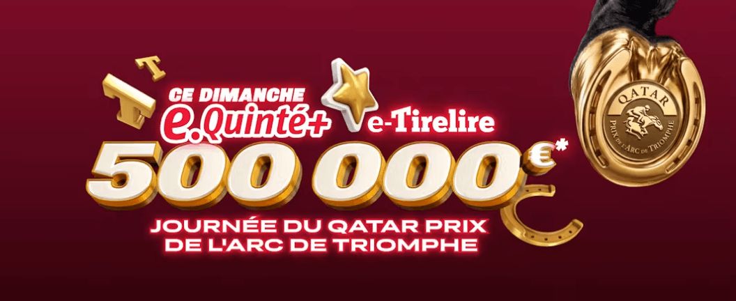 pmu e tirelire prix arc de triomphe