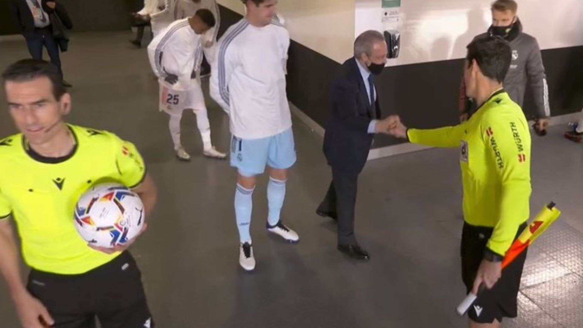 Florentino Pérez árbitros Real Madrid Granada