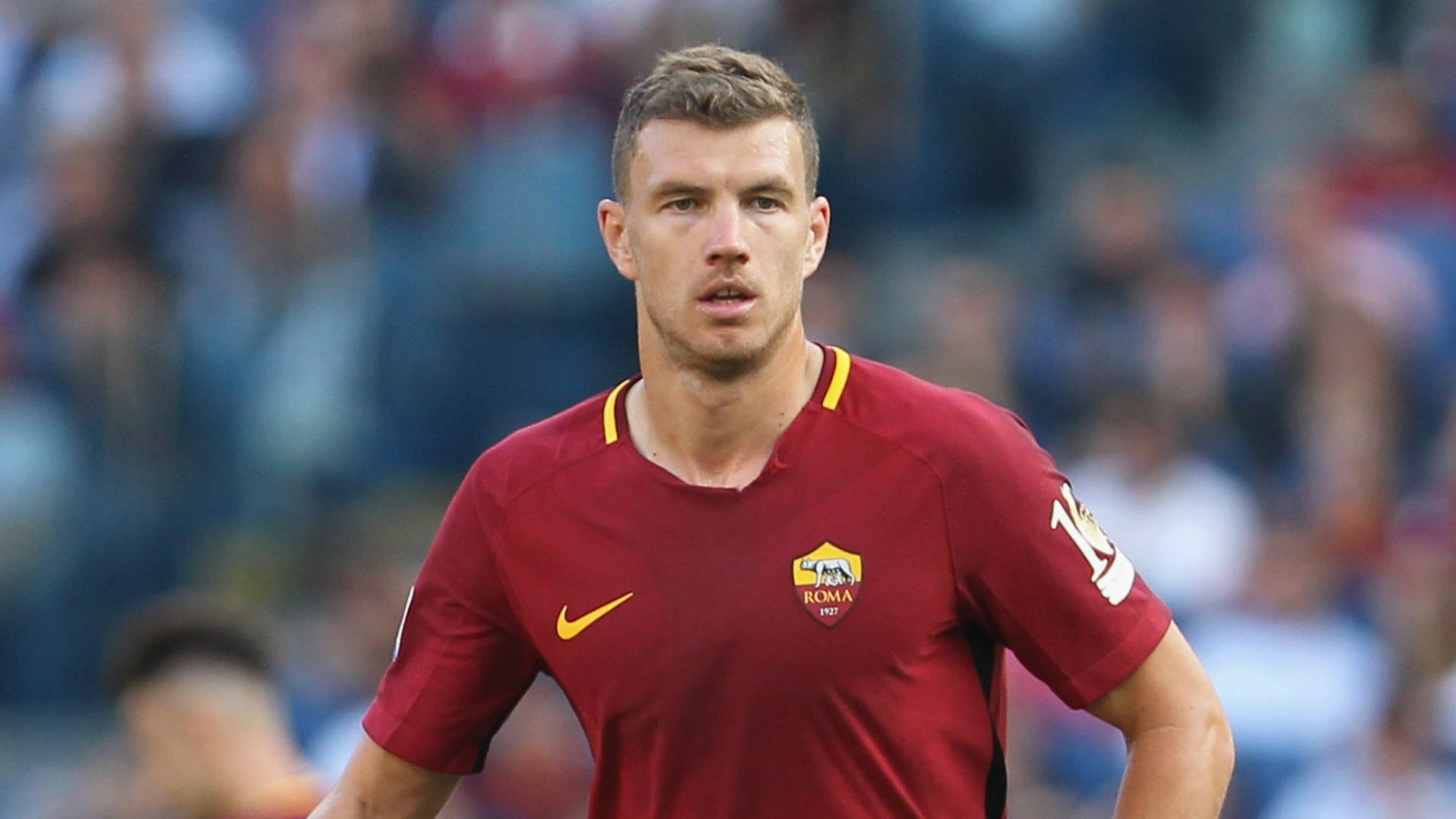 Edin Dzeko Roma Genoa Serie A 05282017