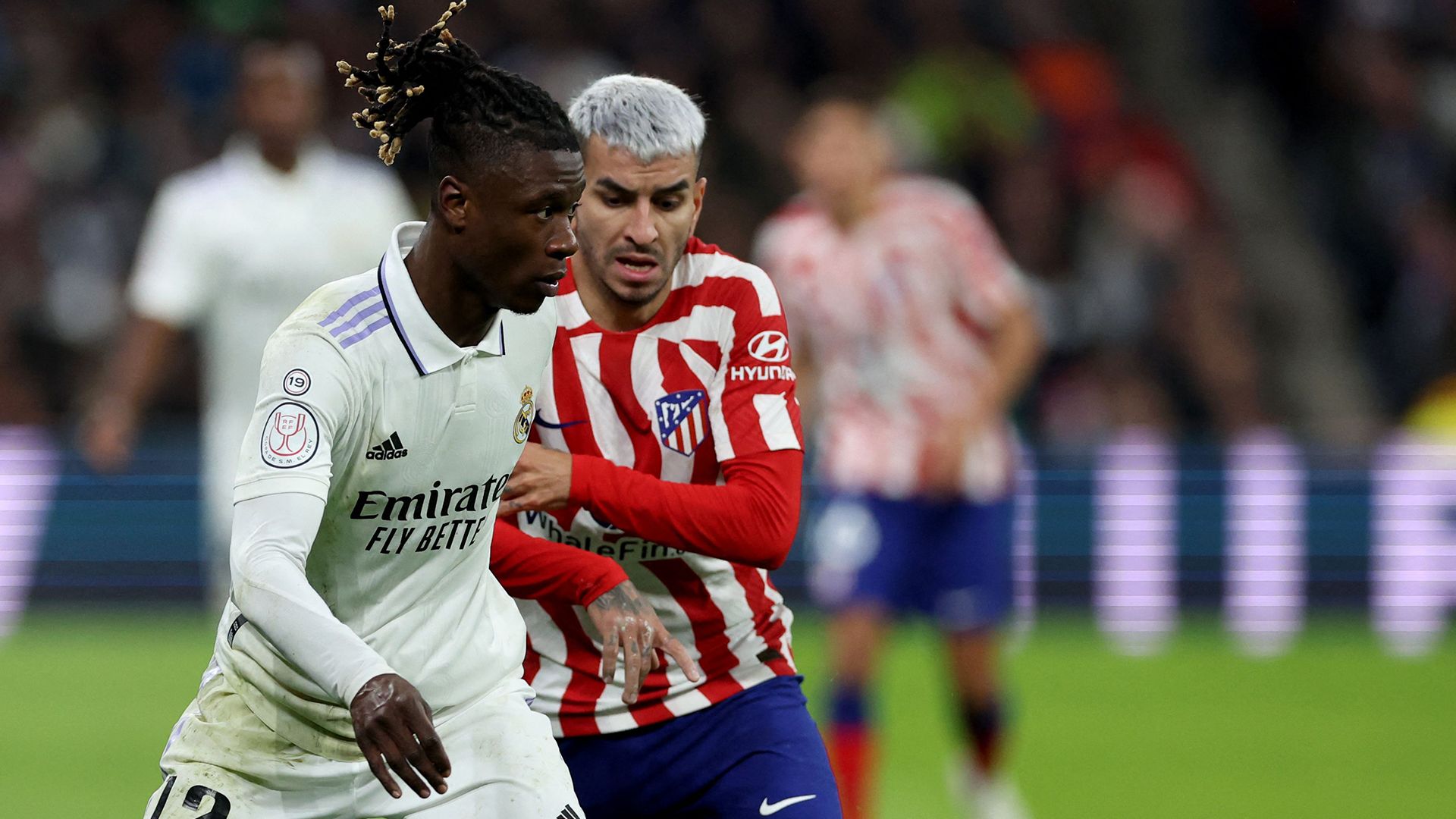 Eduardo Camavinga Real Madrid Atletico Copa del Rey 2022-23